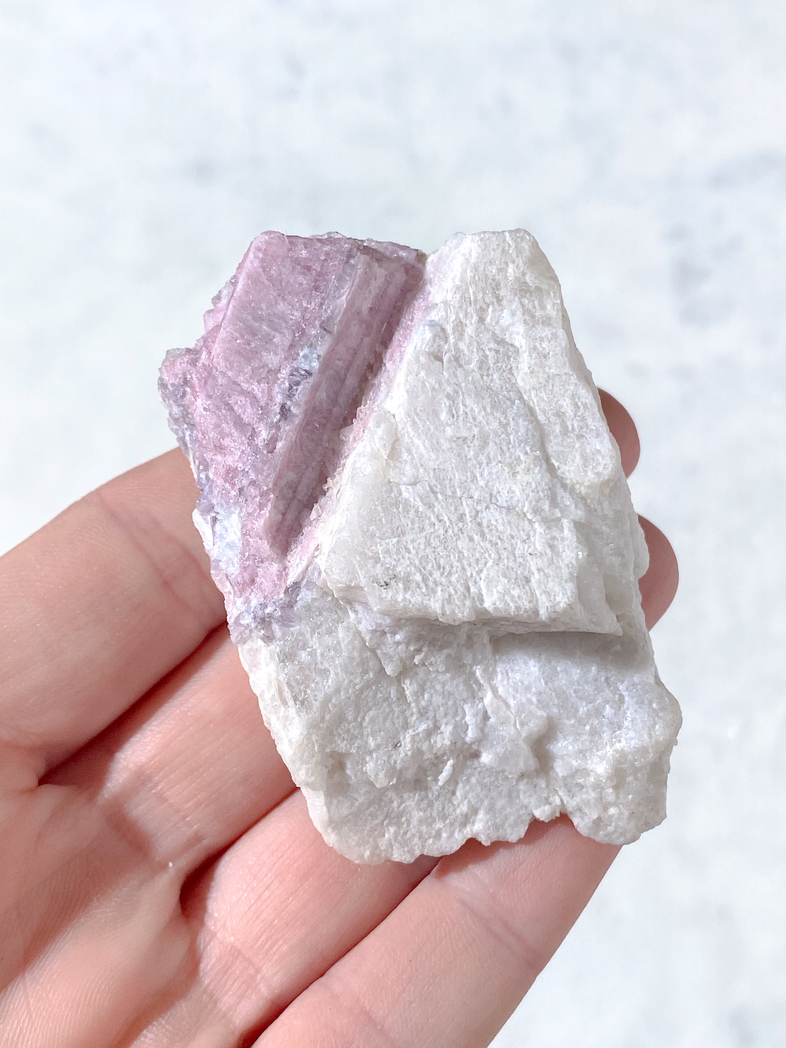 Pink Turmalin Rå (Nr. 13)