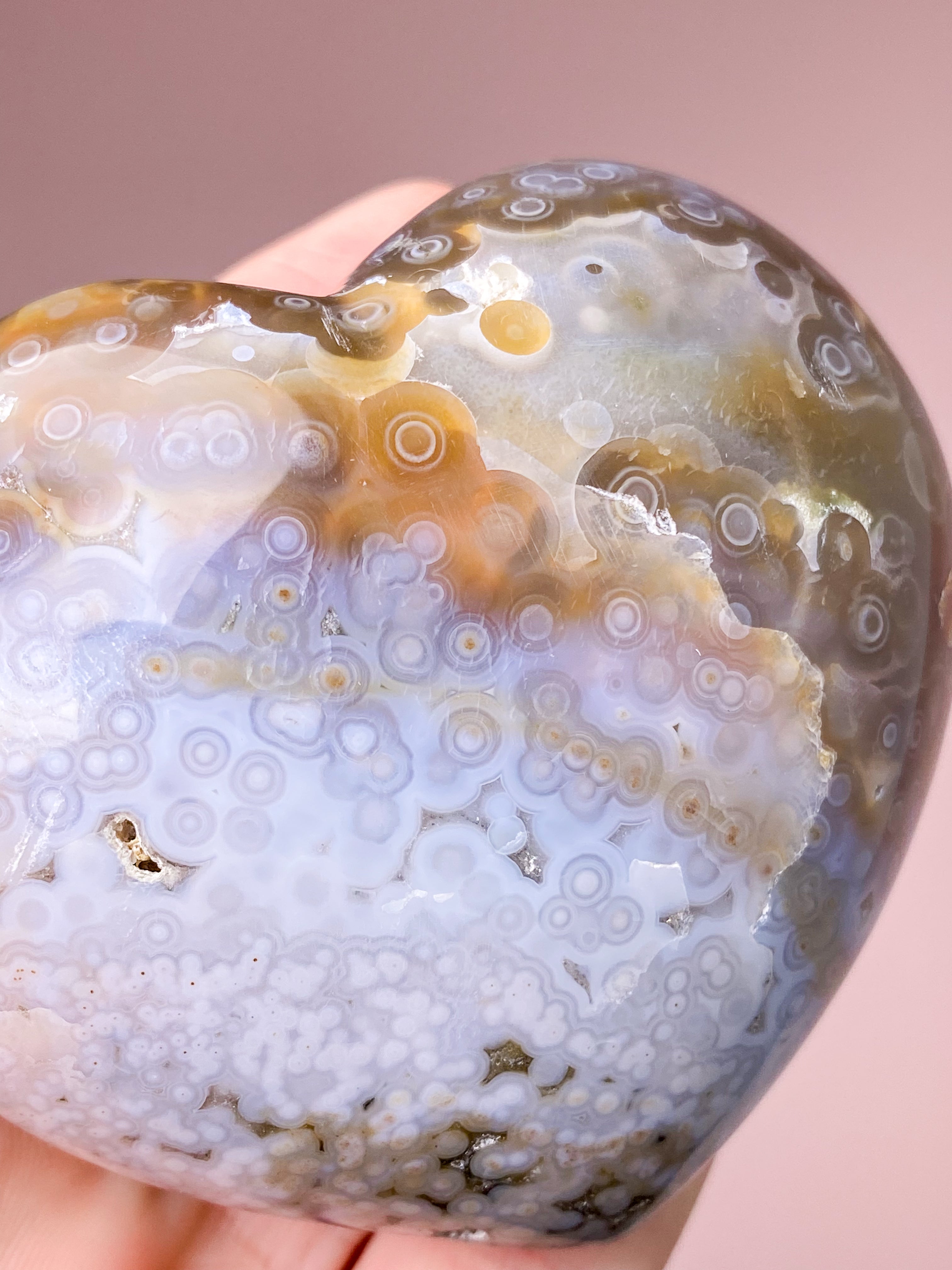 Ocean Jasper Svamp (nr 8)