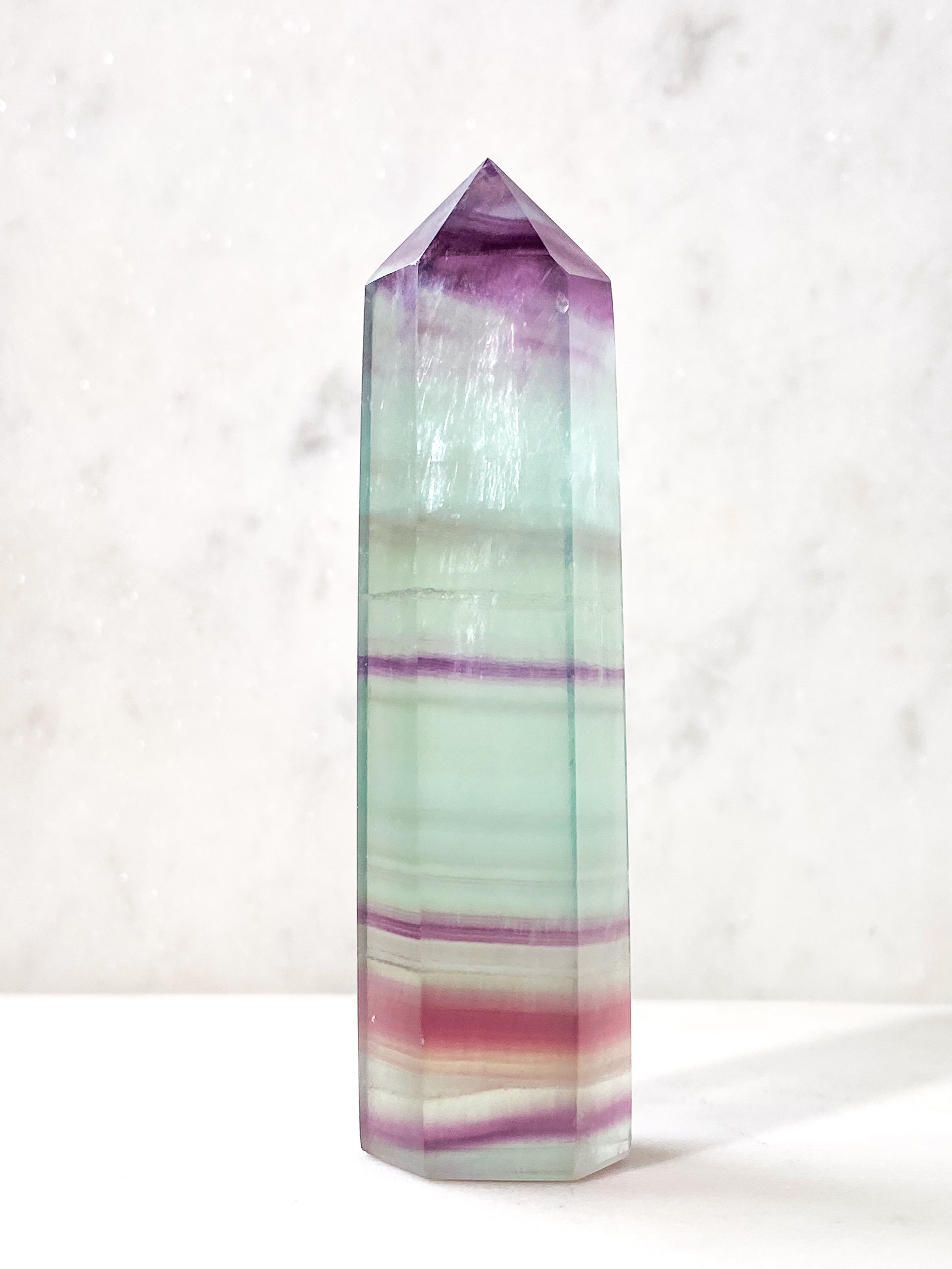 Rainbow Fluorit Tower (nr 13)