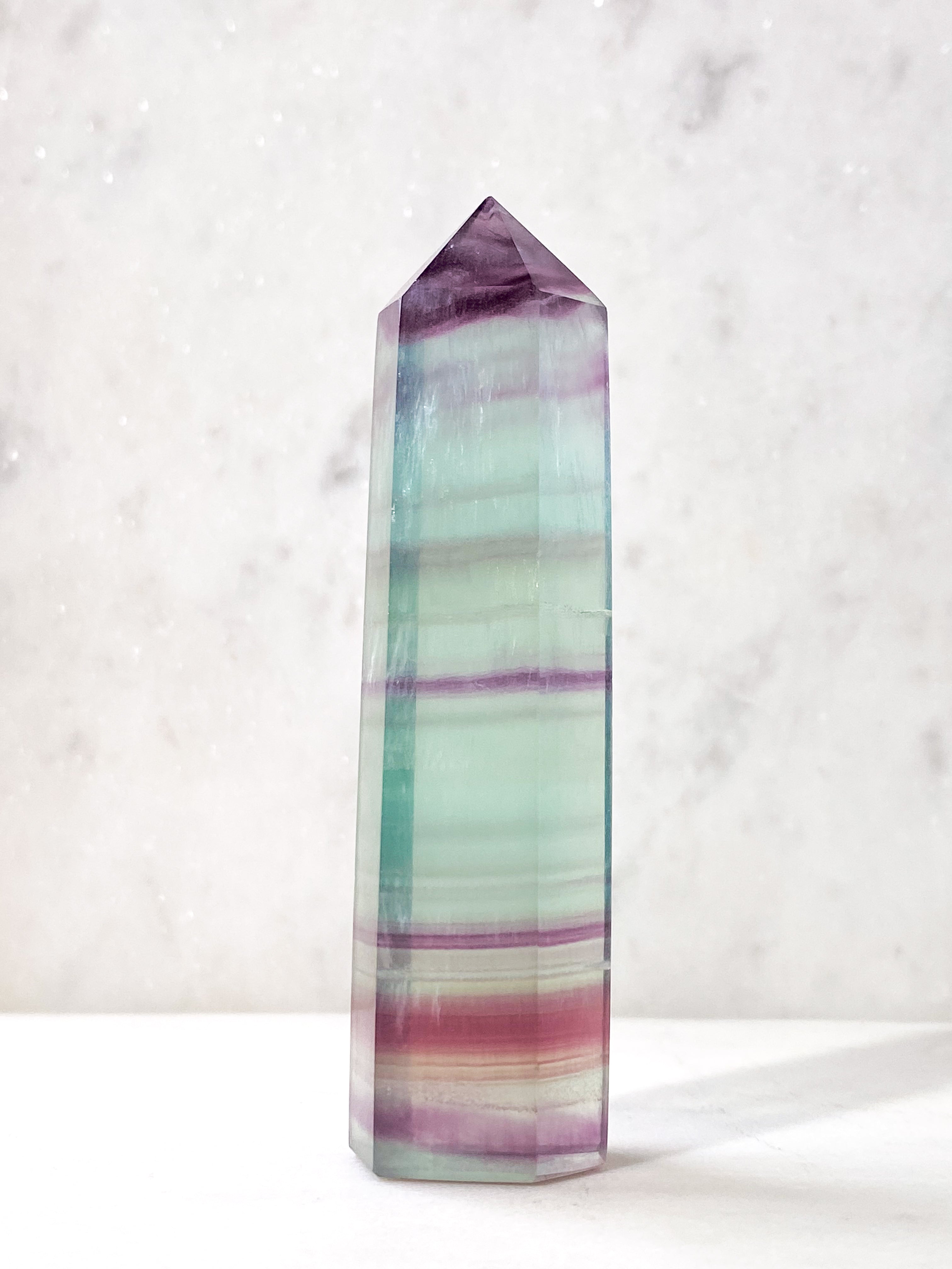 Rainbow Fluorit Tower (nr 13)