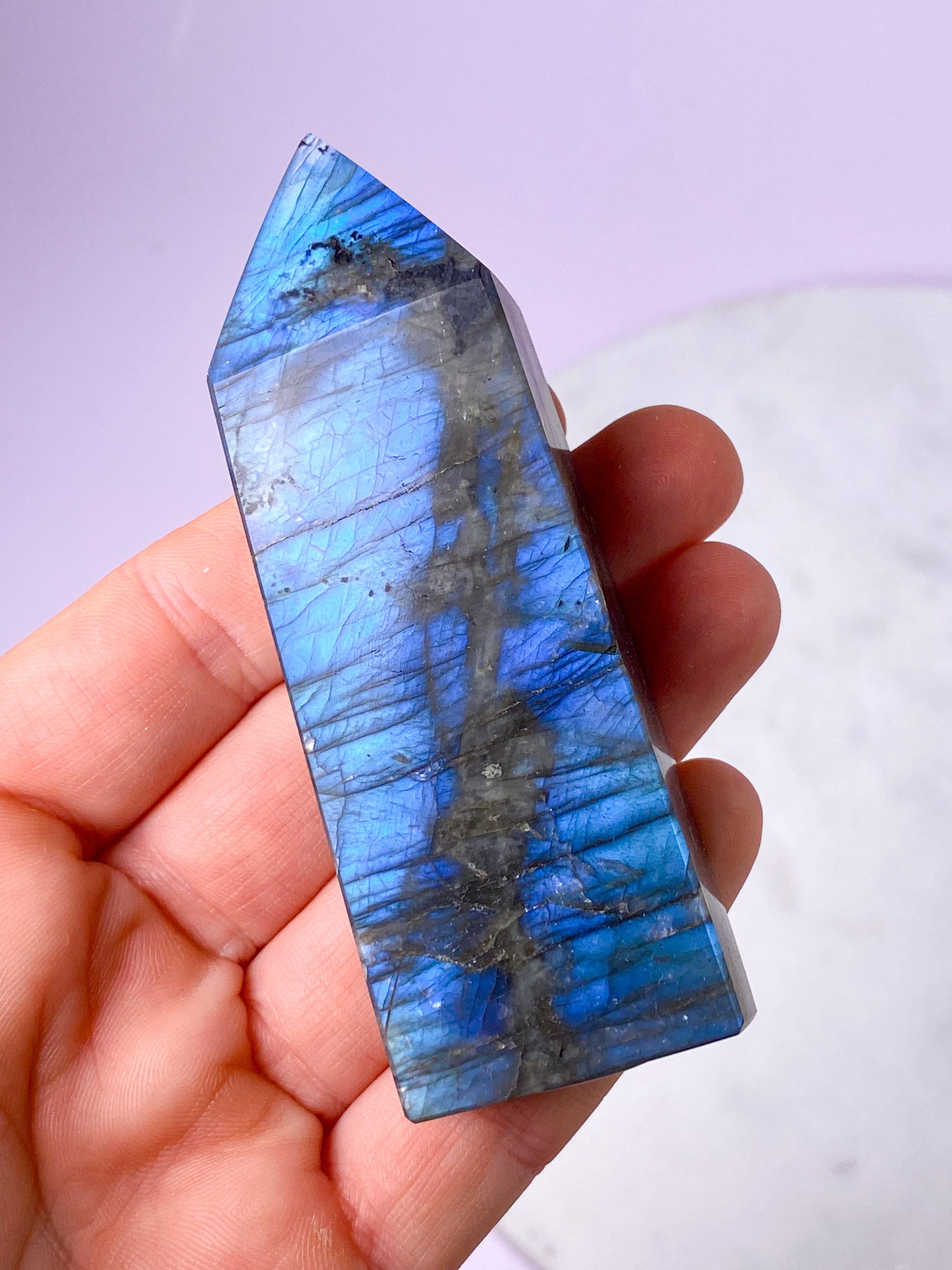 Labradorite Tower