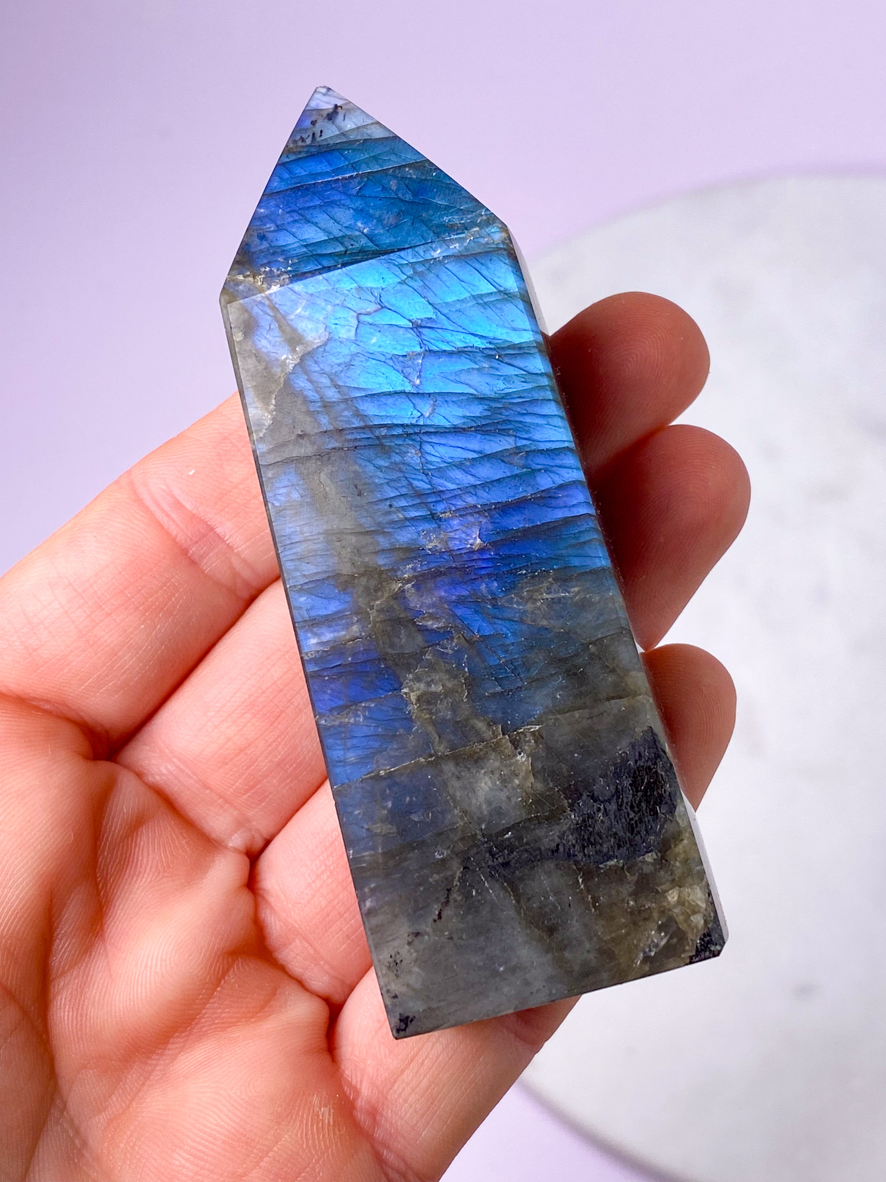 Labradorite Tower