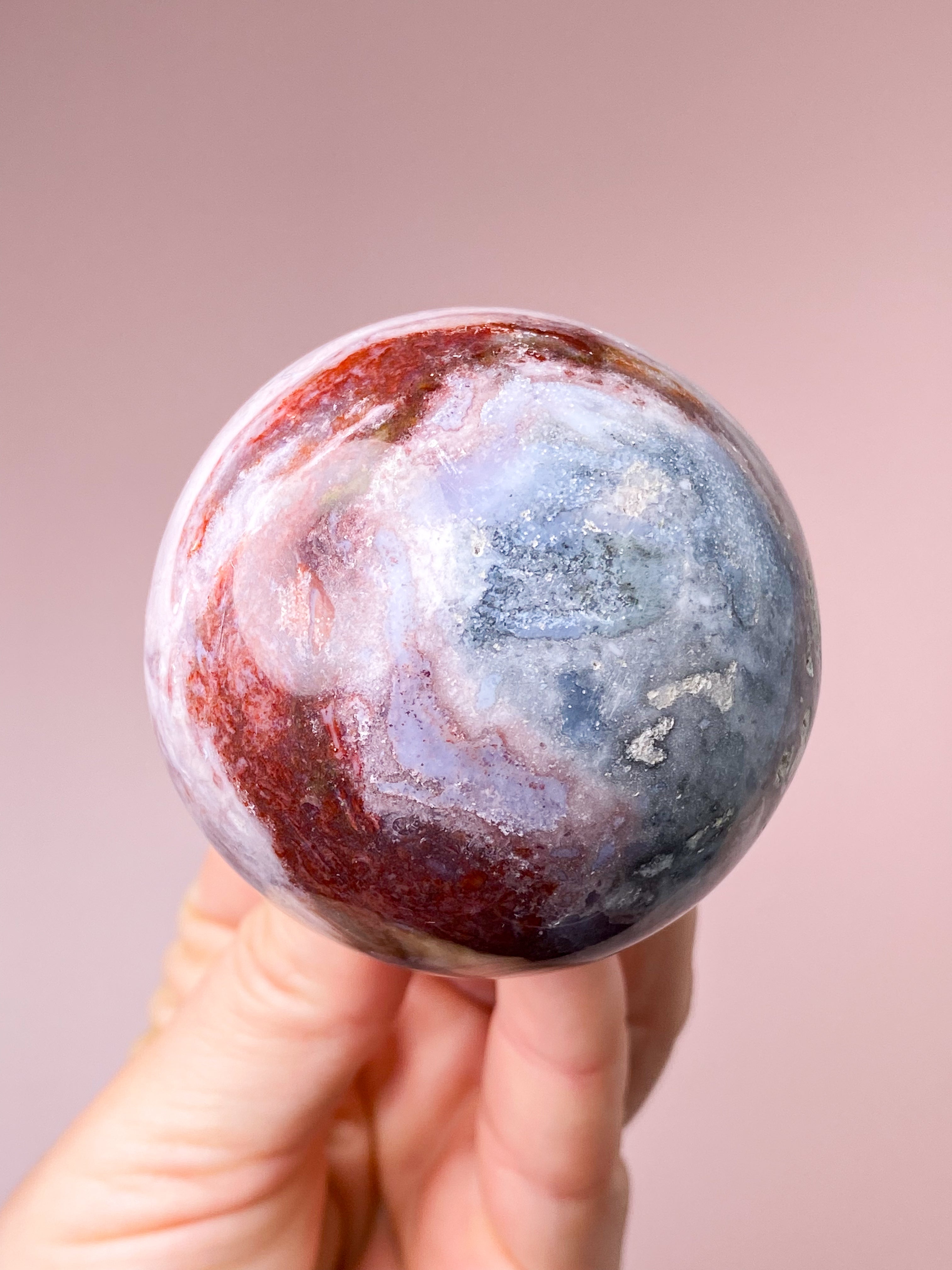 Ocean Jasper Svamp (nr 8)