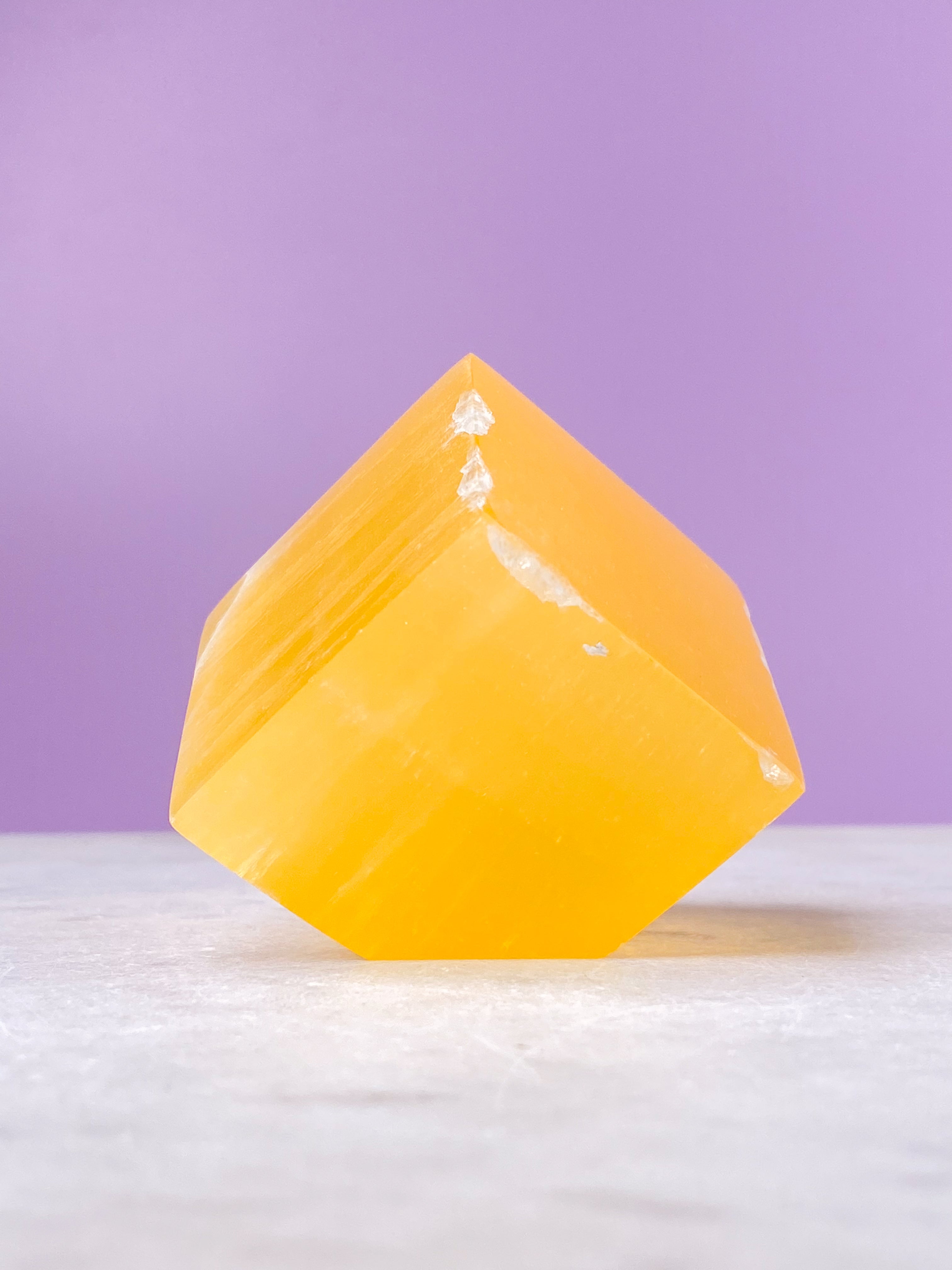 Honungskakakalcitkub (nr 9)