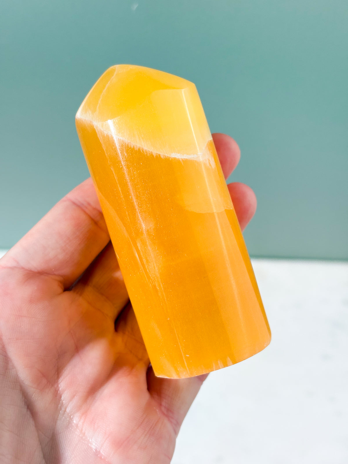 Honeycomb Kalcit Torn (Nr. 5)