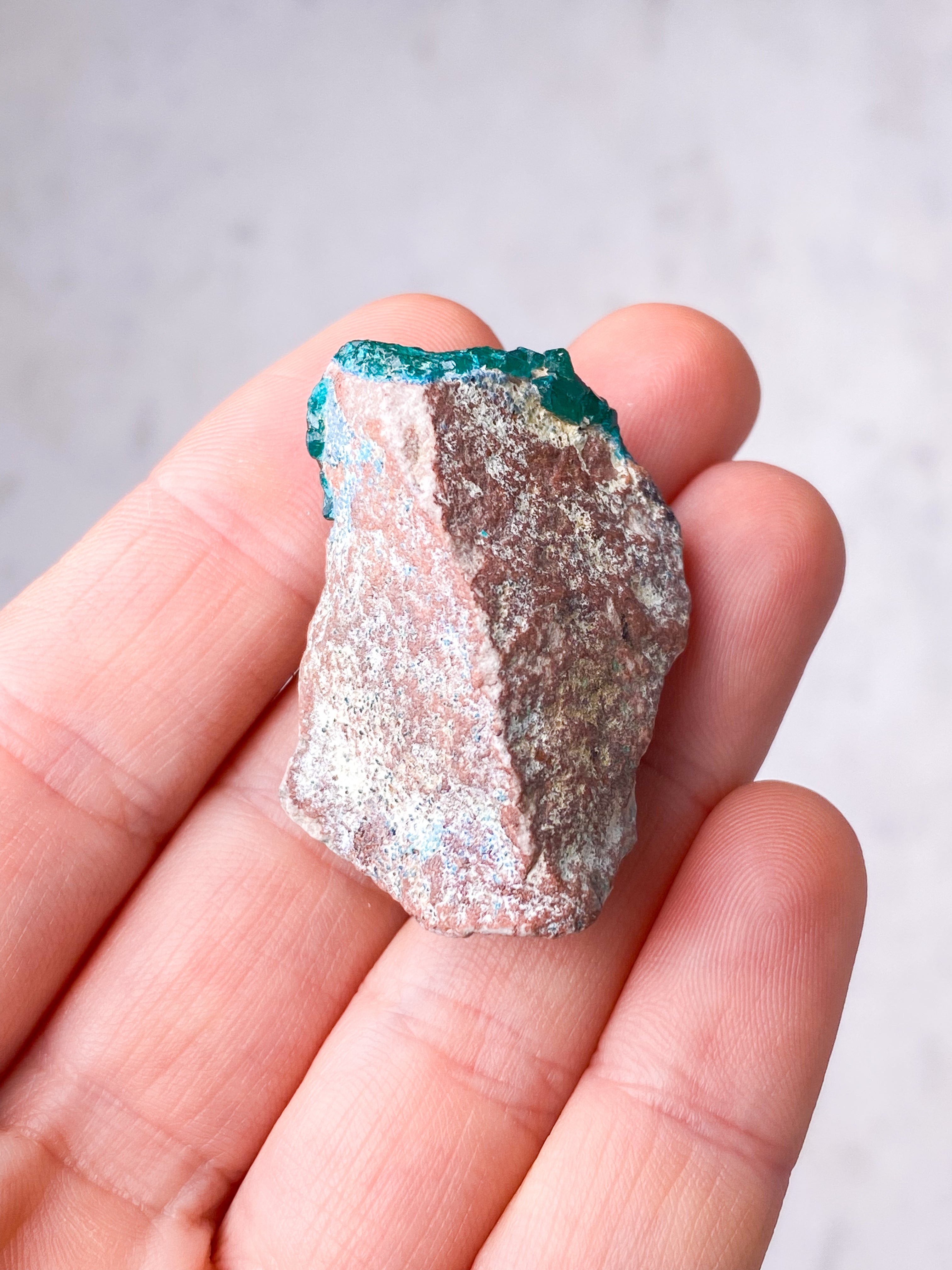 Dioptase Klynge (Nr. 34)