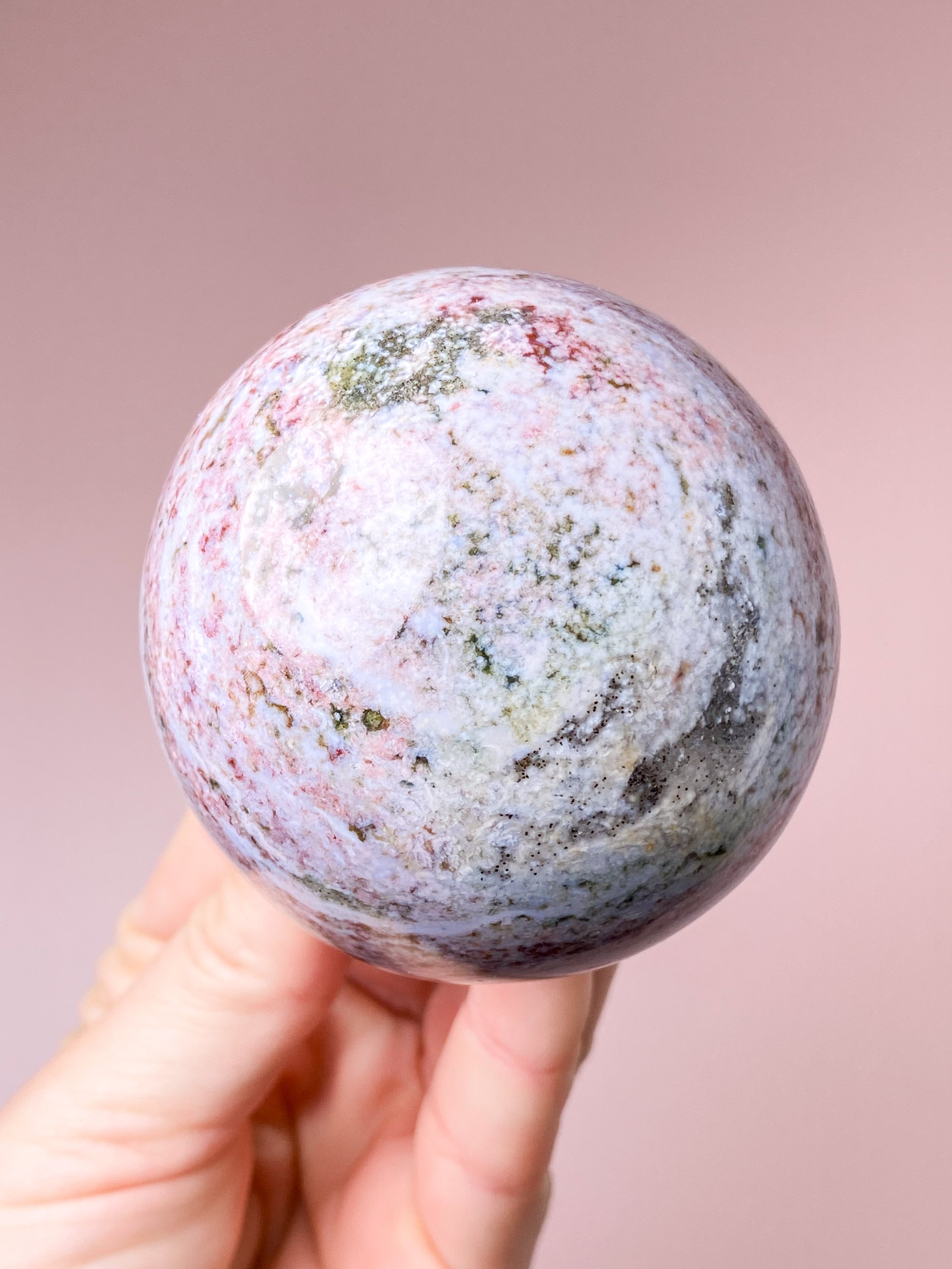 Ocean Jasper Svamp (nr 8)