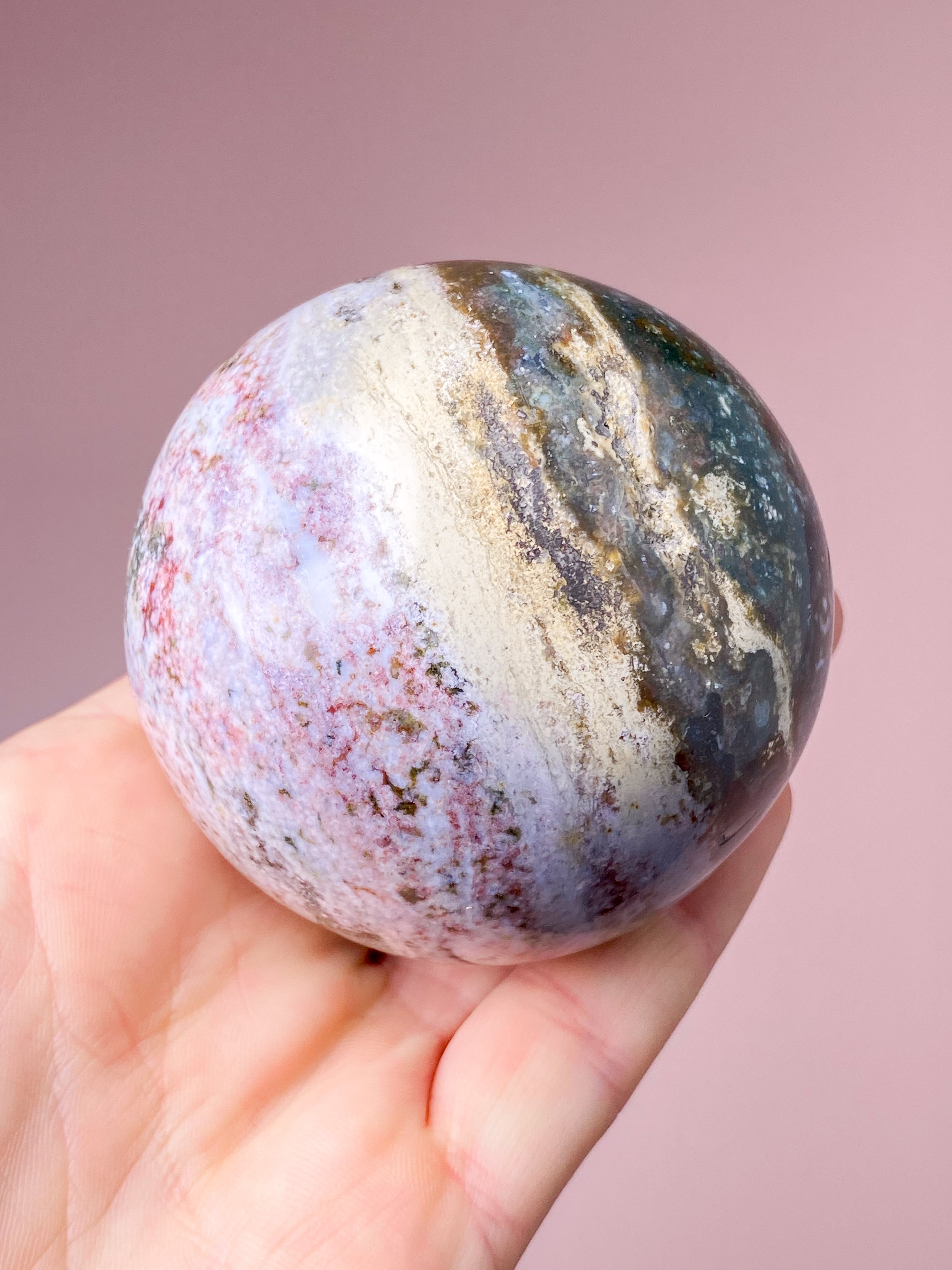 Ocean Jasper Svamp (nr 8)