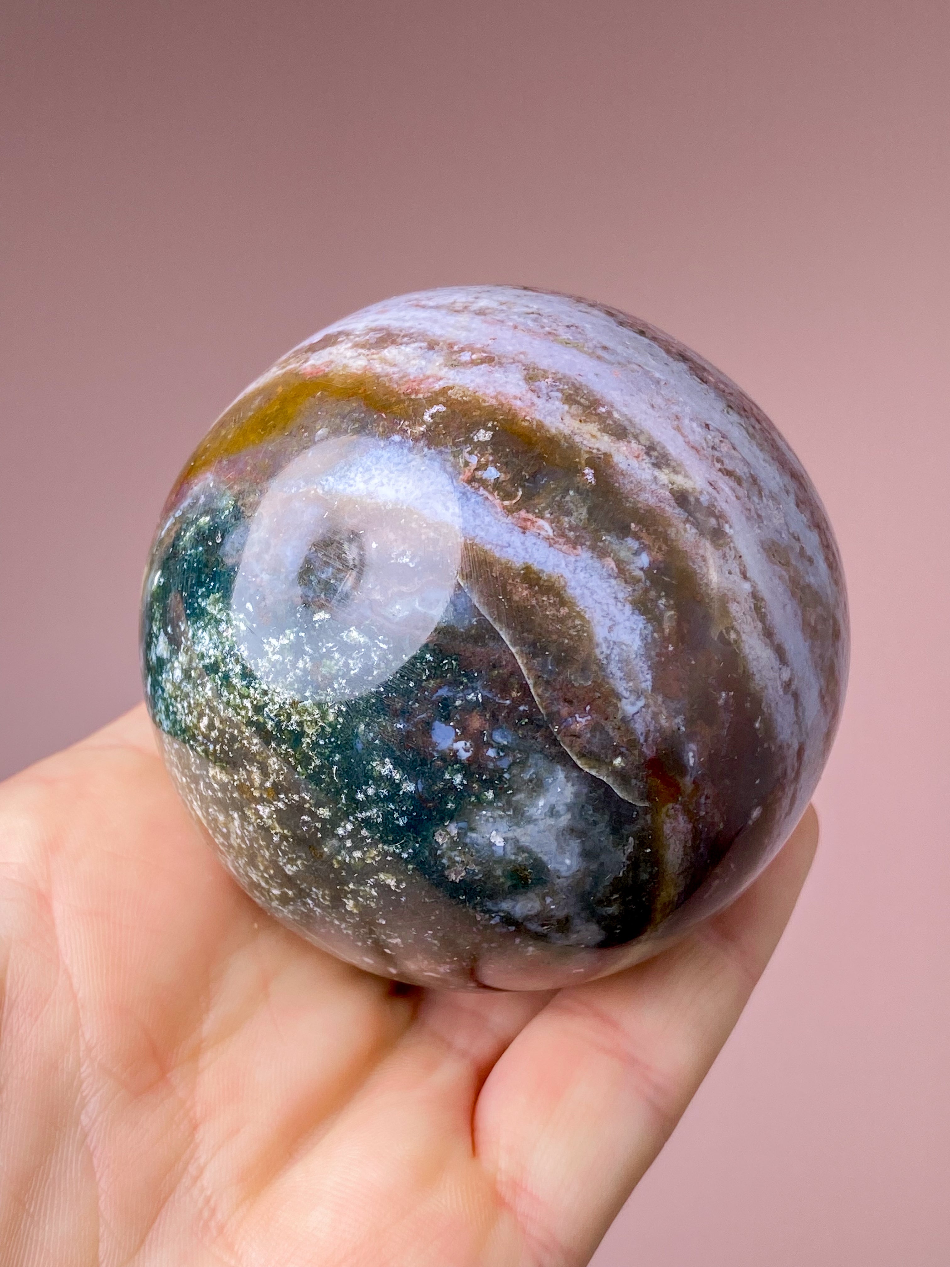 Ocean Jasper Svamp (nr 8)