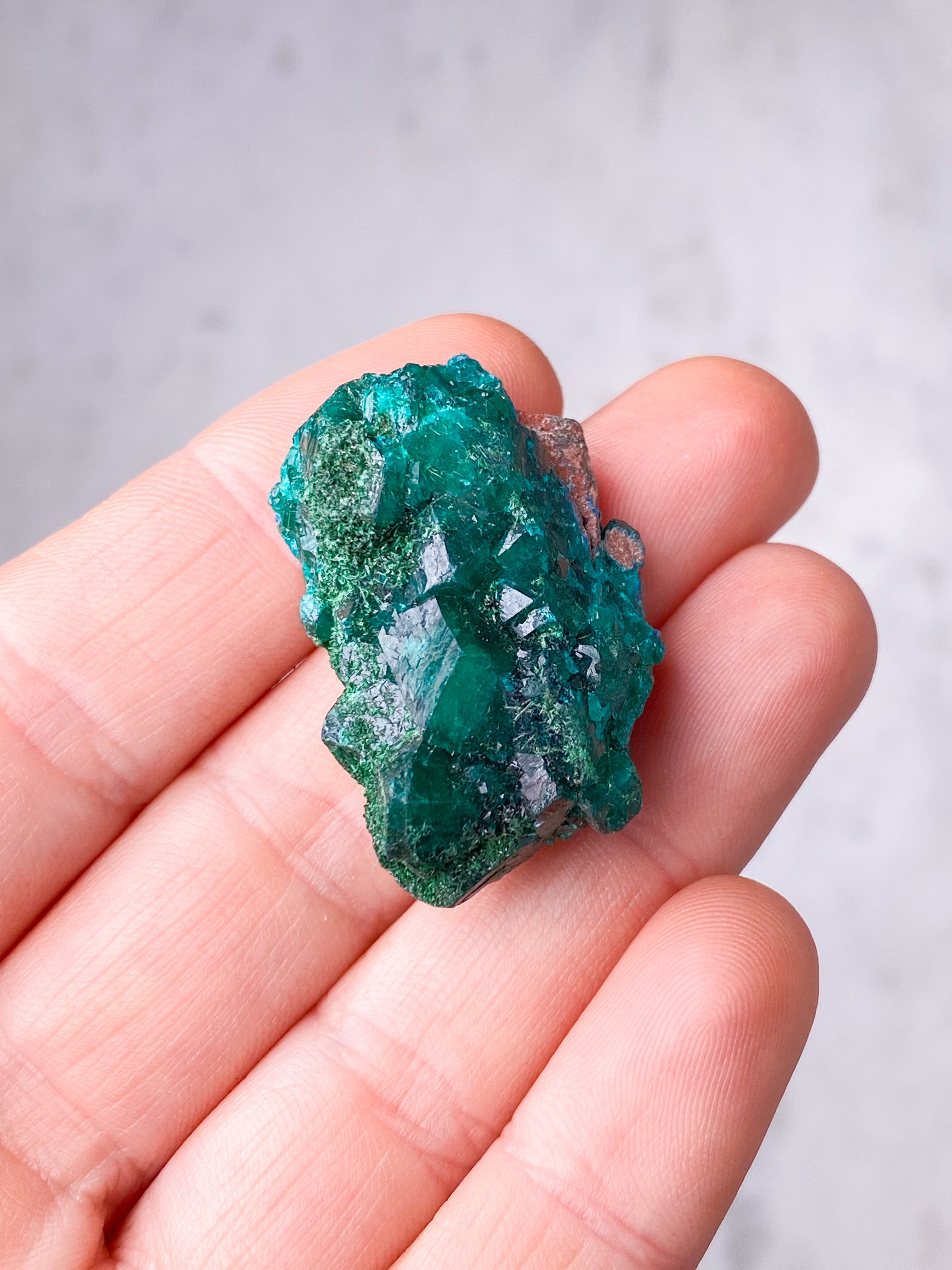 Dioptase Klynge (Nr. 38)