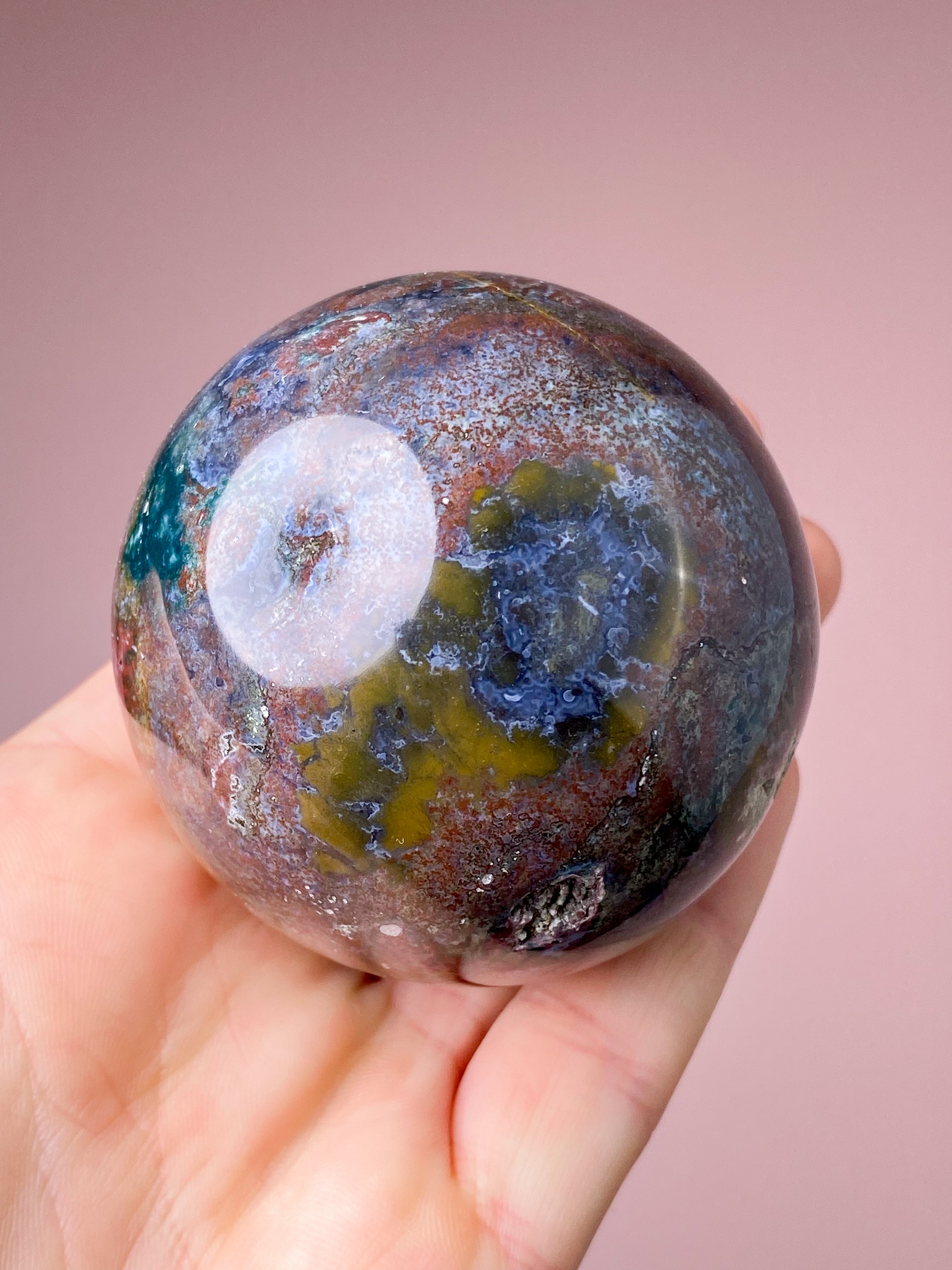 Ocean Jasper Svamp (nr 8)