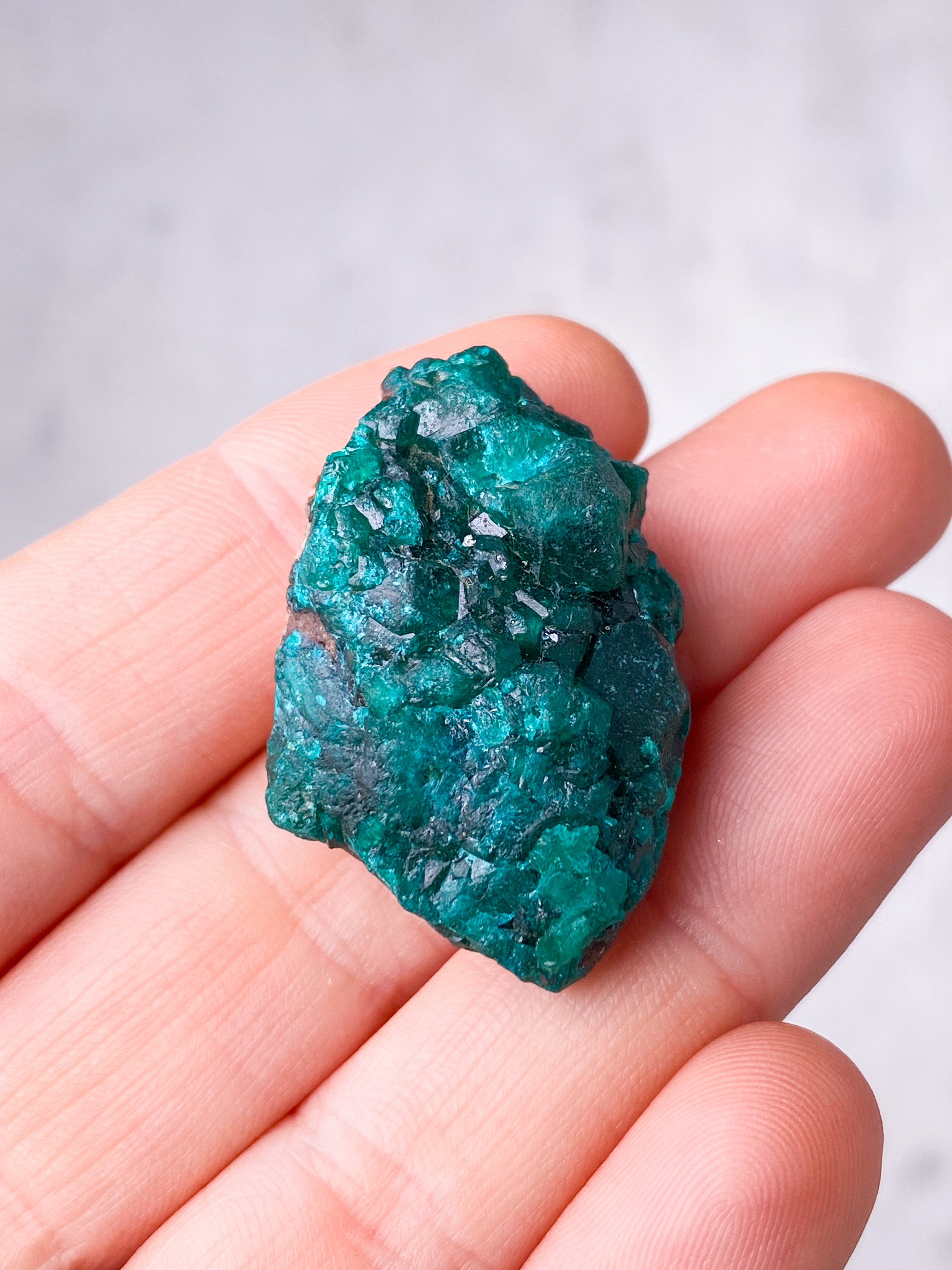 Dioptase Klynge (Nr. 39)