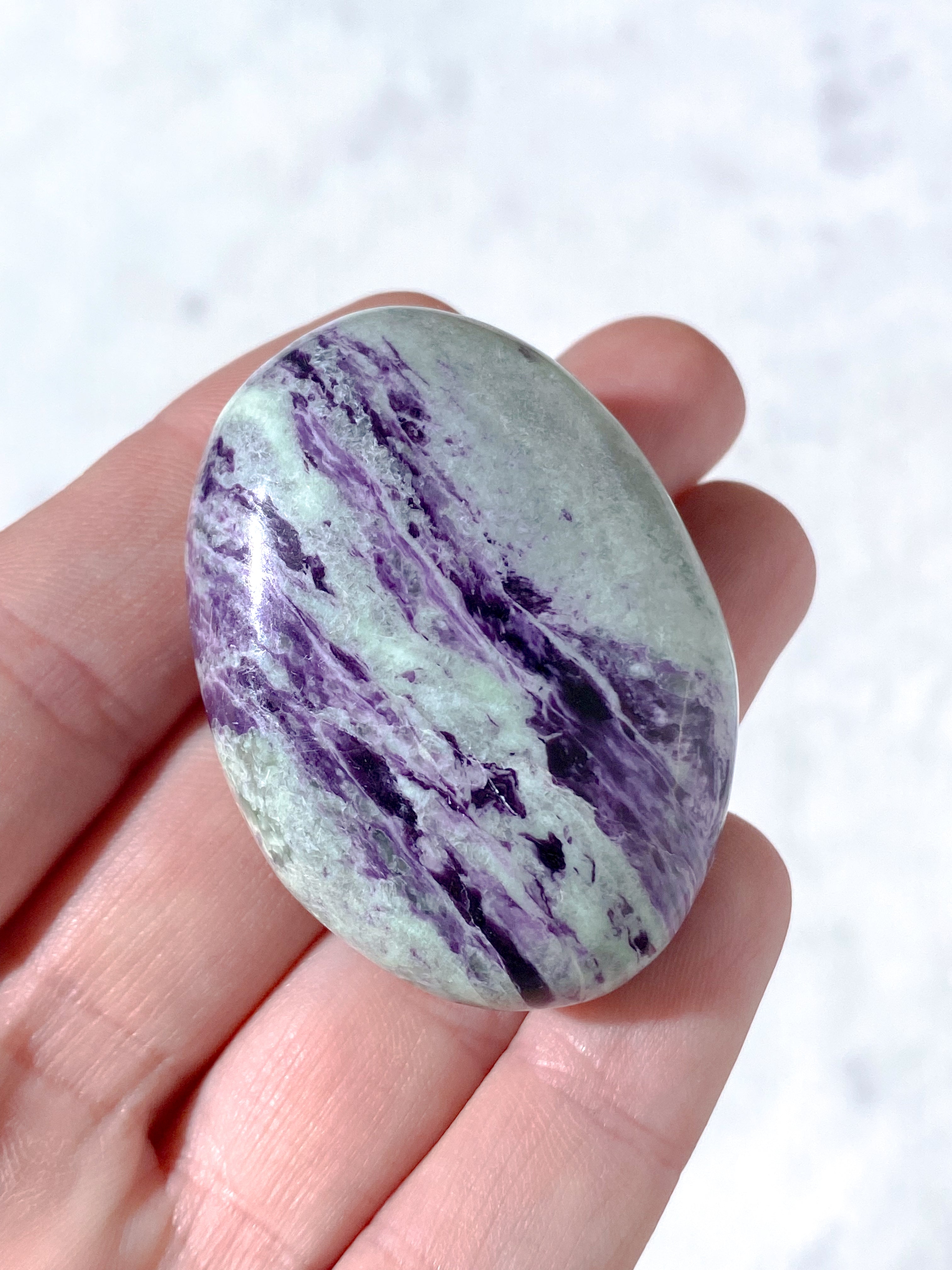Kammererit Palmstone (Nr. 1)