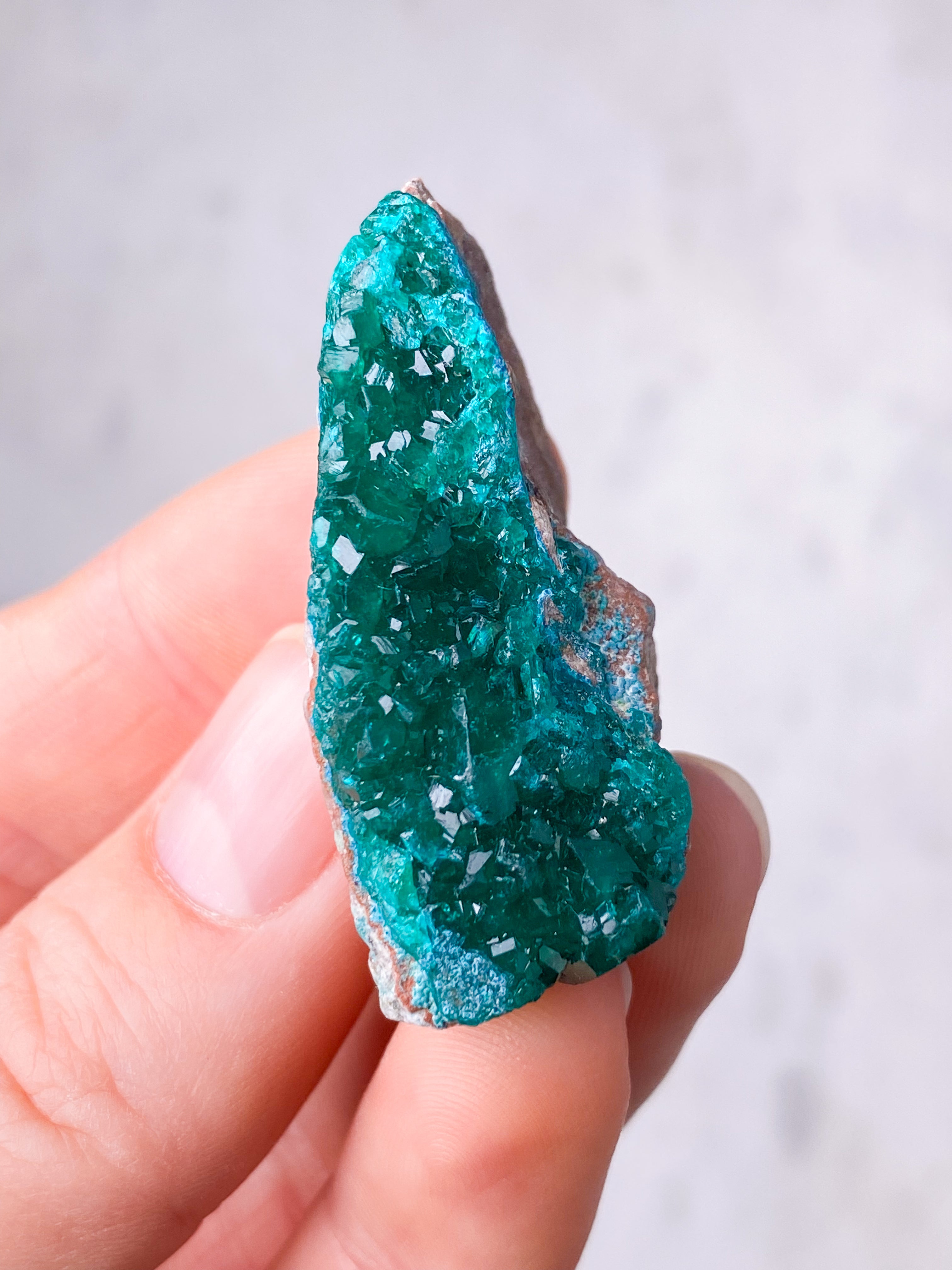 Dioptase Klynge (Nr. 44)