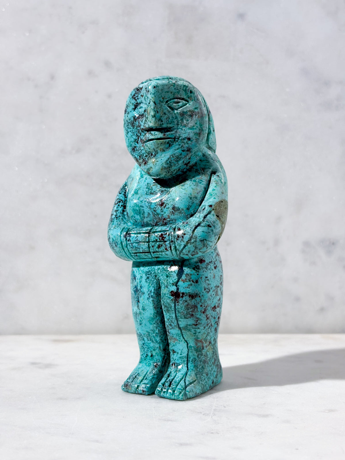 Chrysocolla Pachamama (Nr. 20)