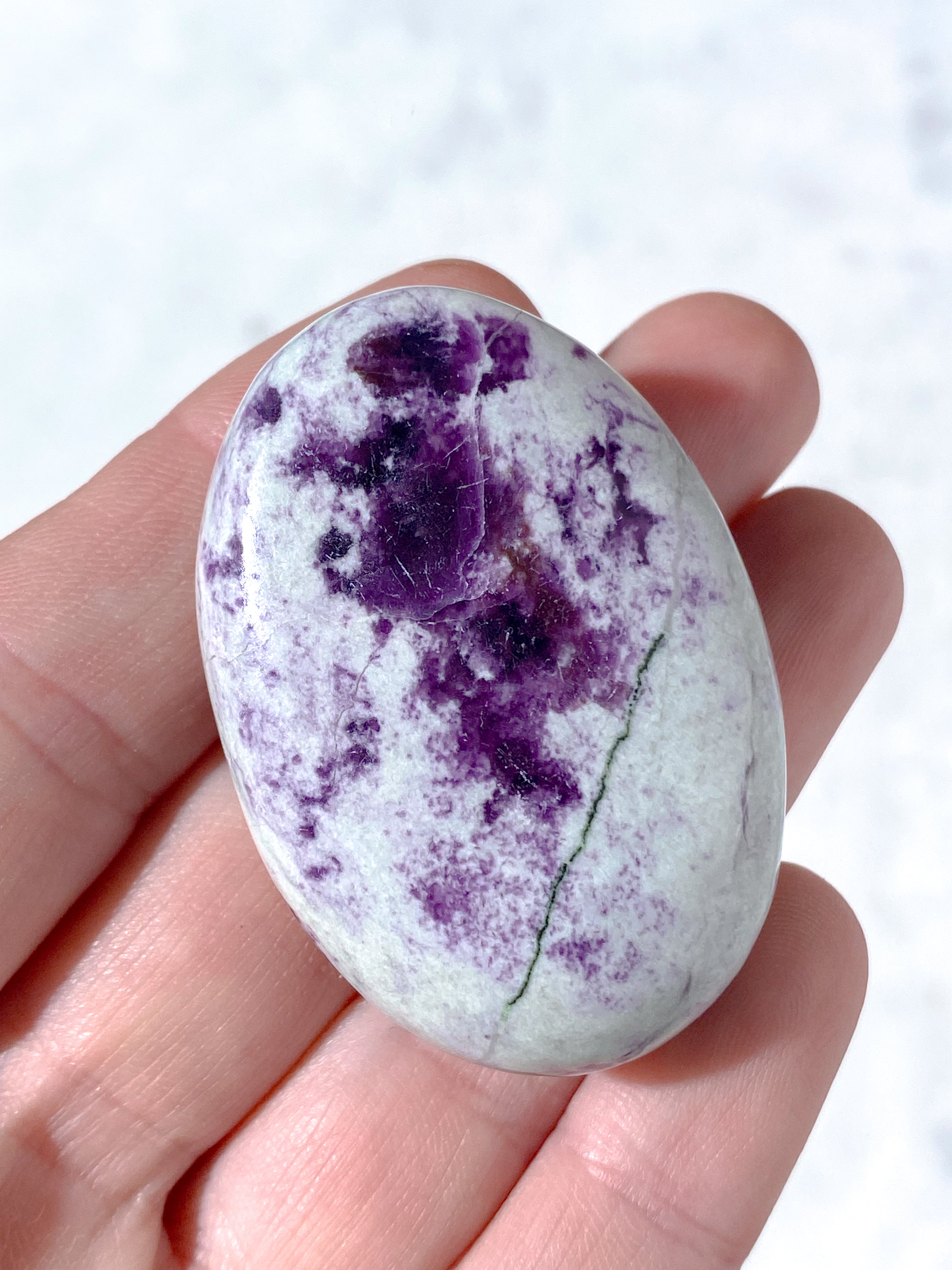 Kammererit Palmstone (Nr. 2)