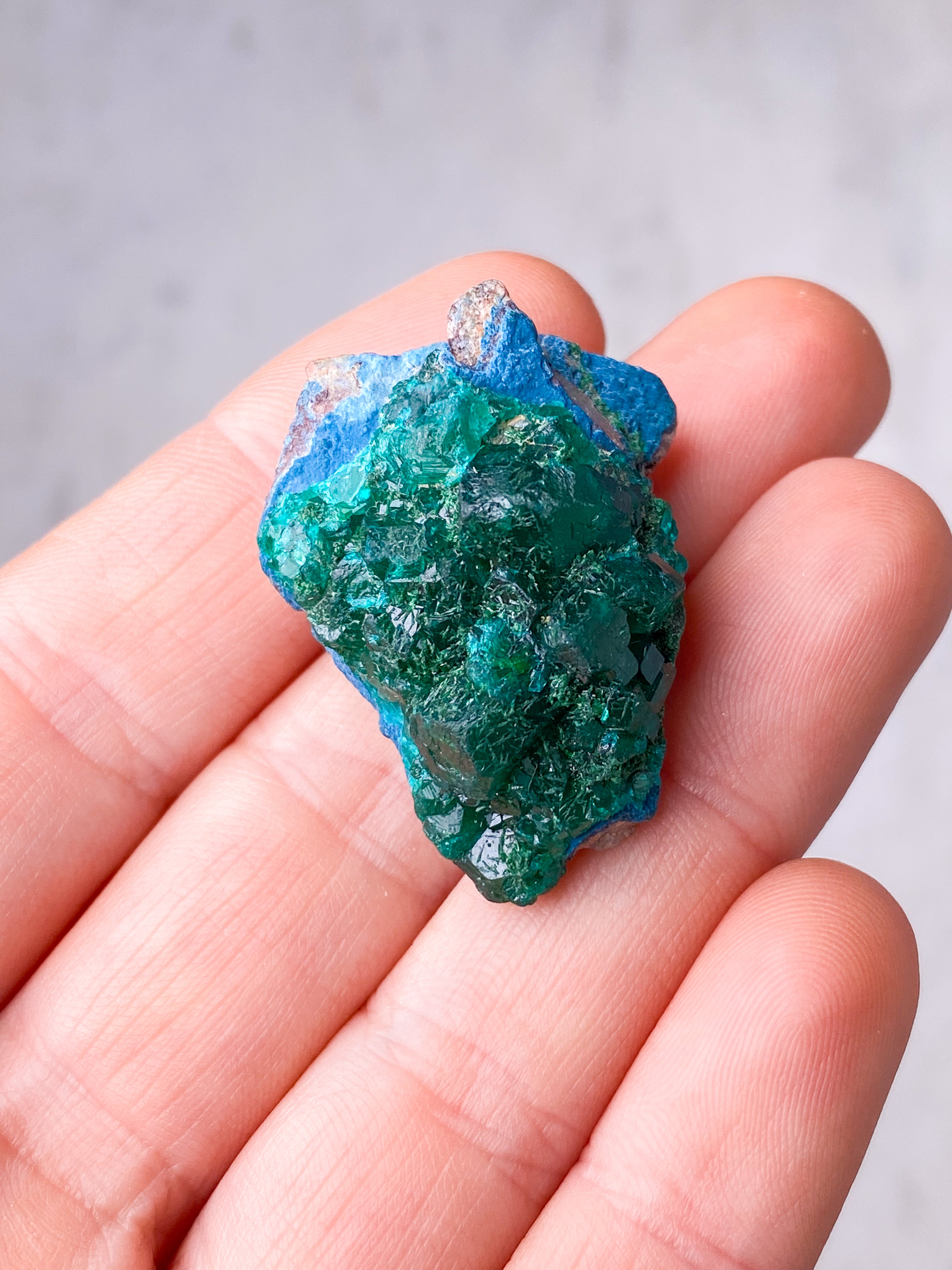 Dioptase Klynge (Nr. 46)