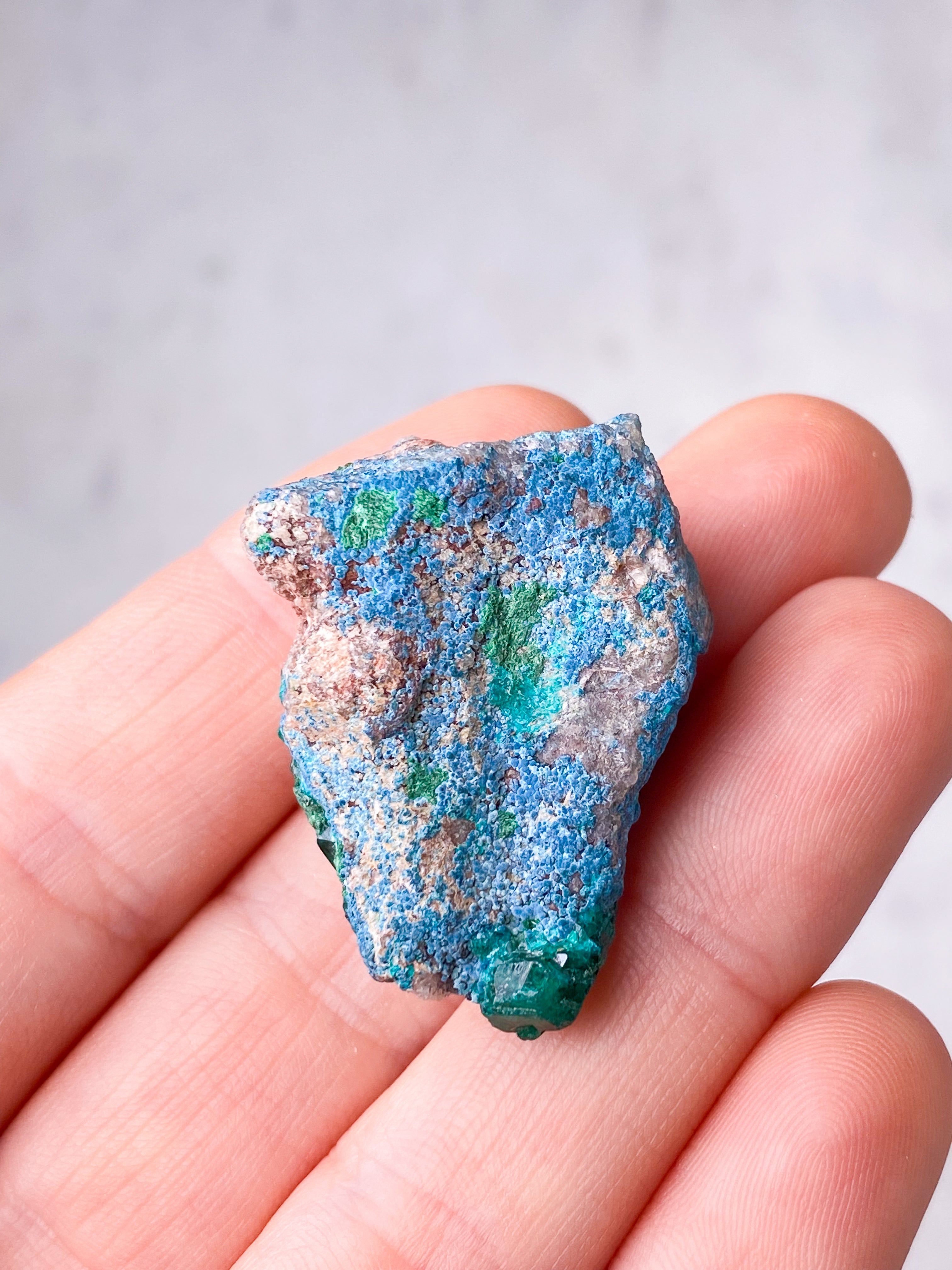 Dioptase Klynge (Nr. 46)