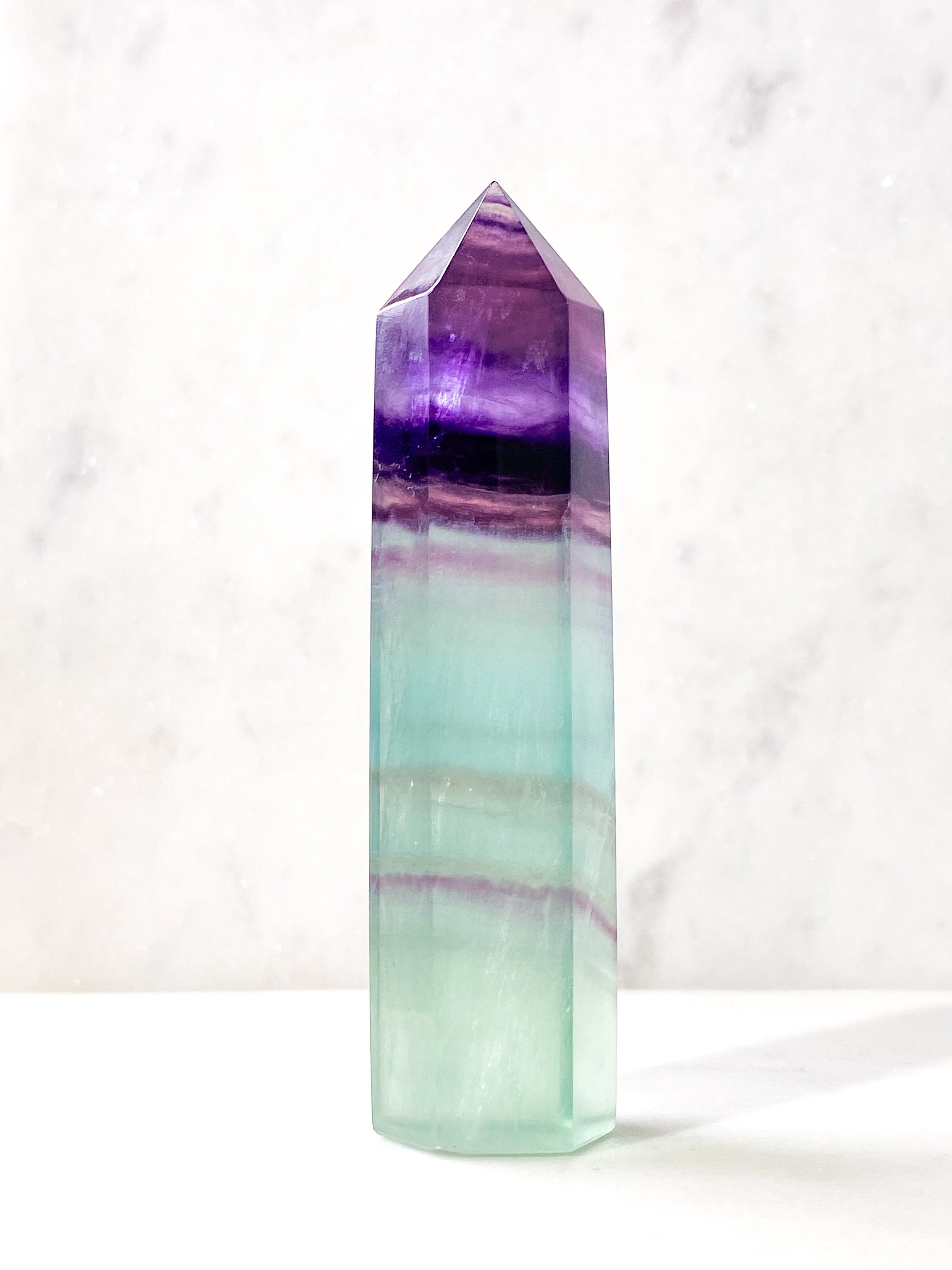 Rainbow Fluorit Tower (nr 13)