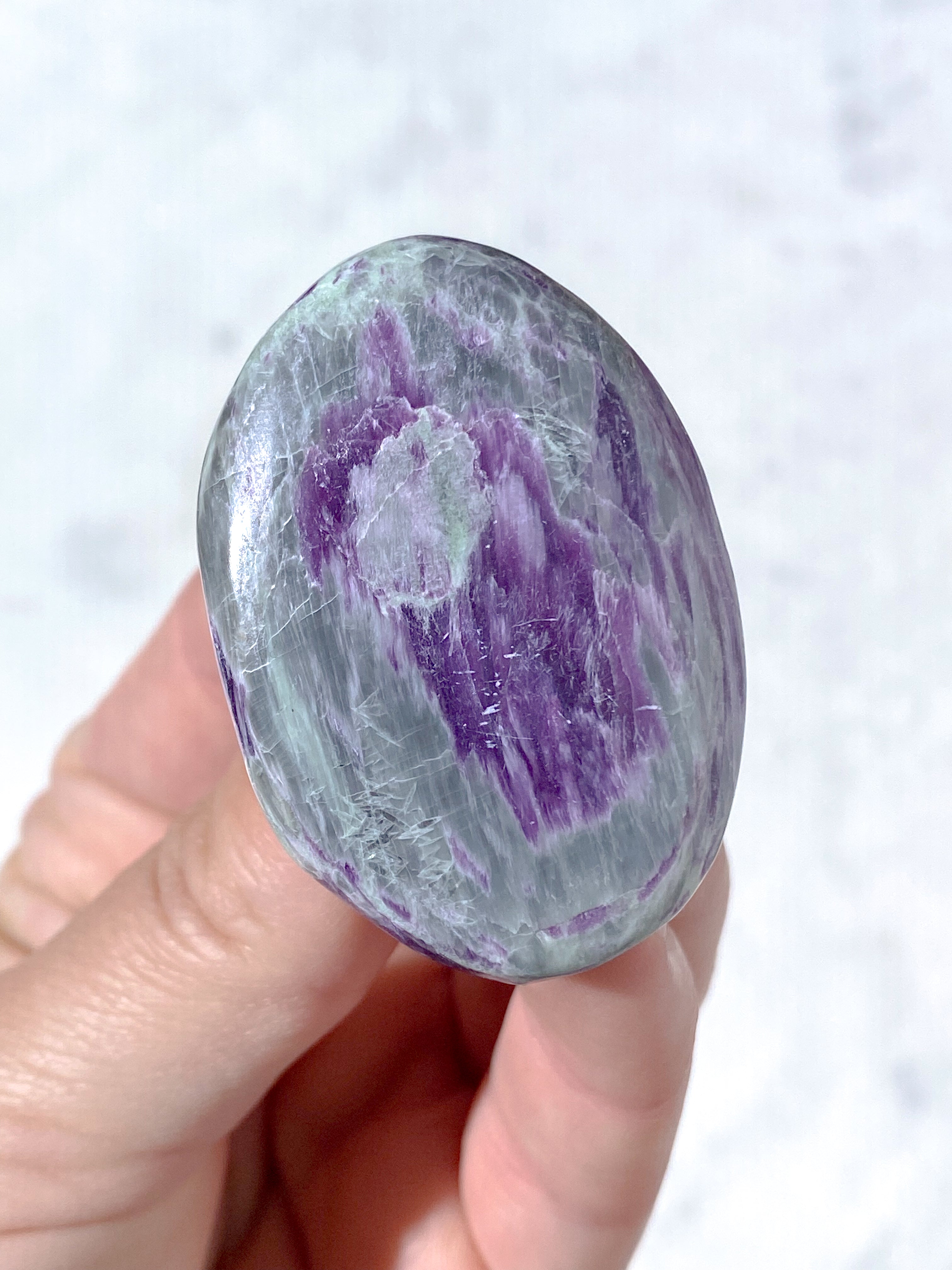Kammererit Palmstone (Nr. 5)