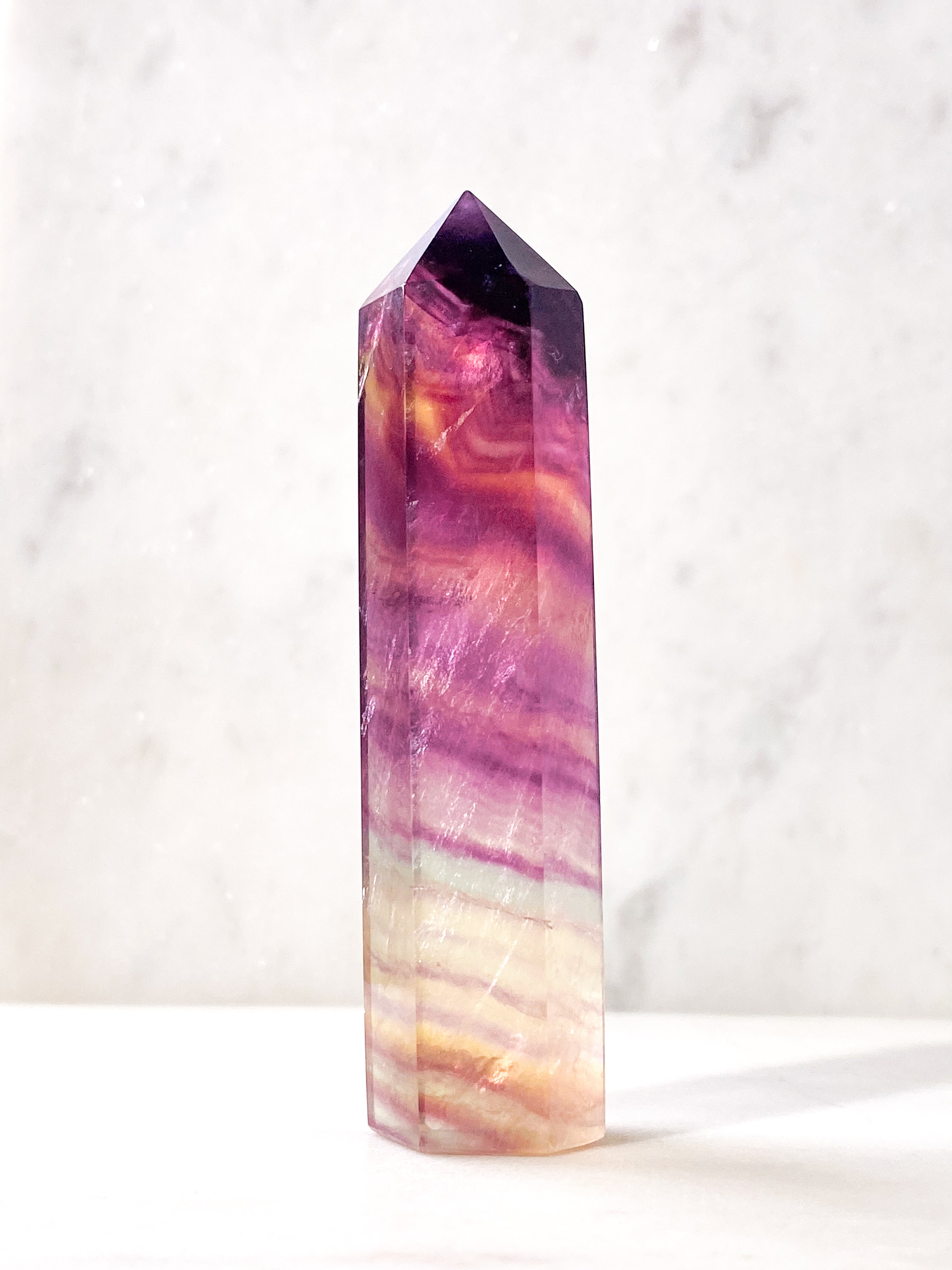Rainbow Fluorit Tower (nr 13)