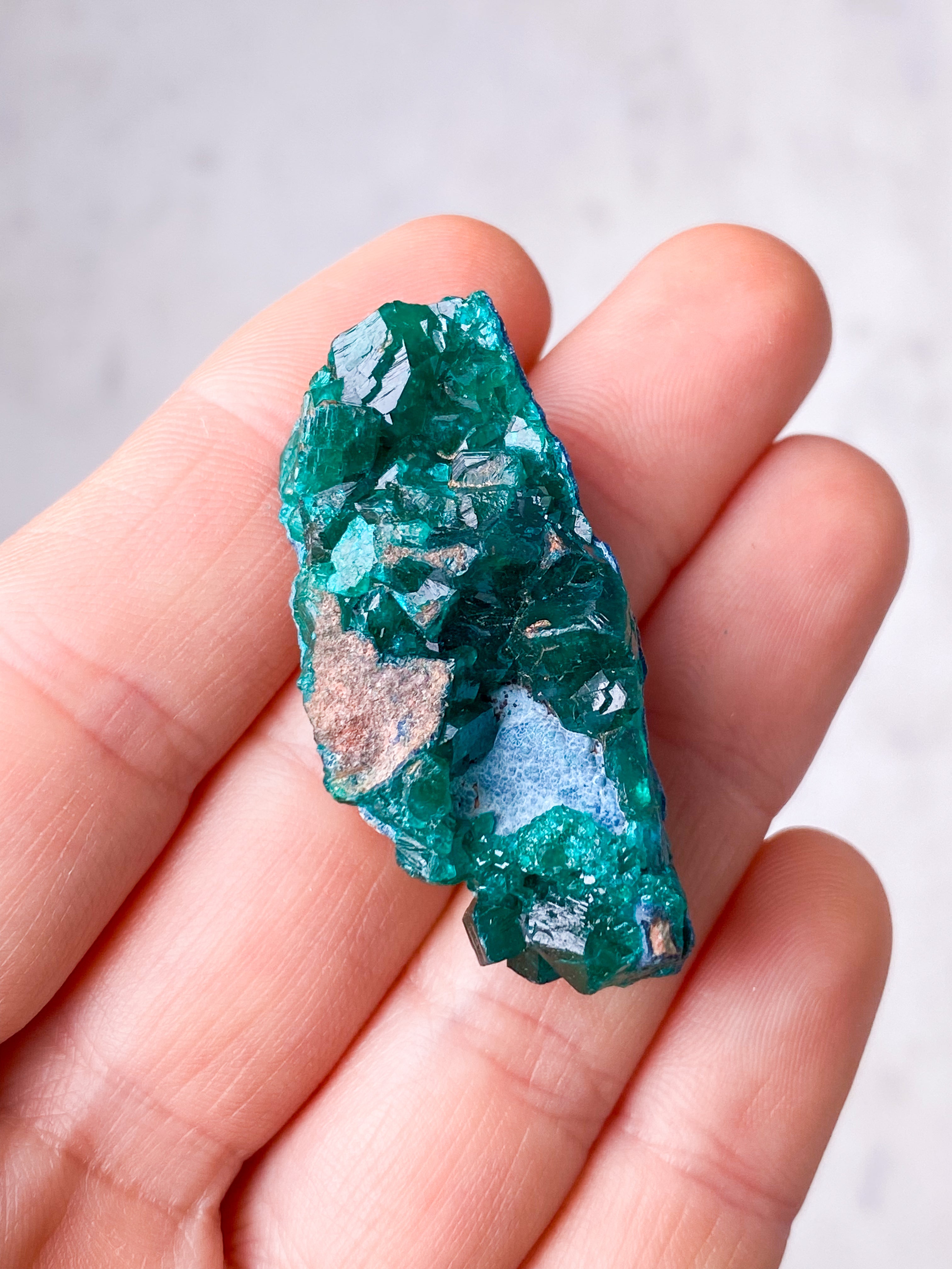 Dioptase Klynge (Nr. 51)