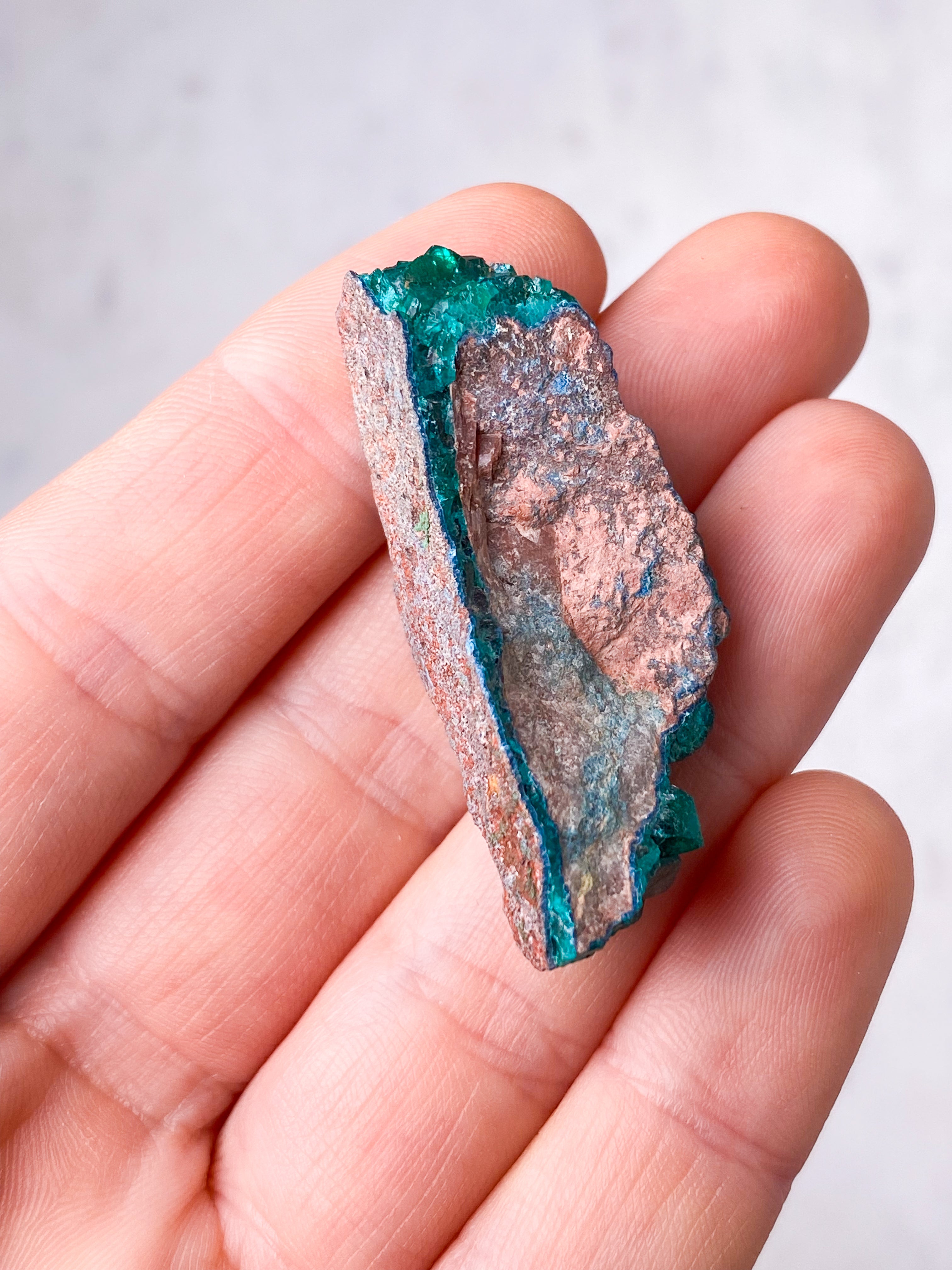 Dioptase Klynge (Nr. 51)