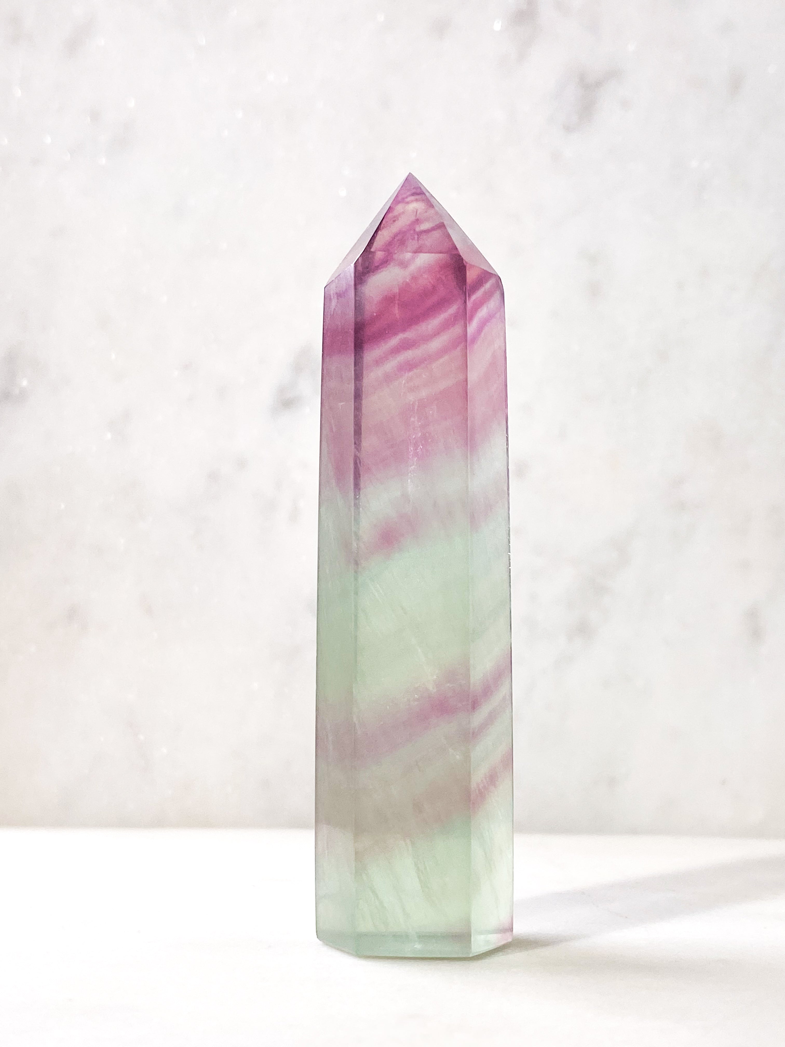 Rainbow Fluorit Tower (nr 13)