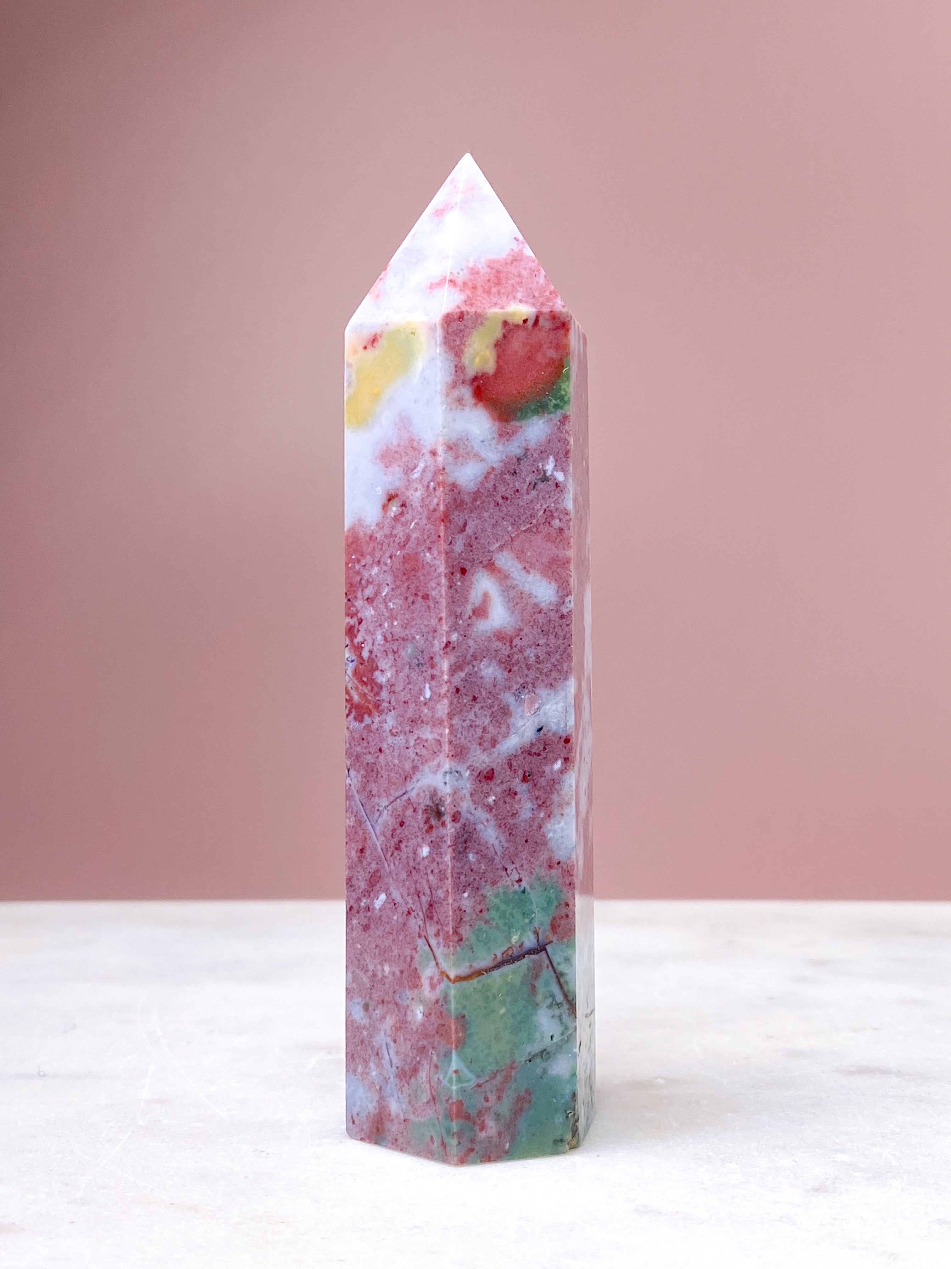 Ocean Jasper Svamp (nr 8)