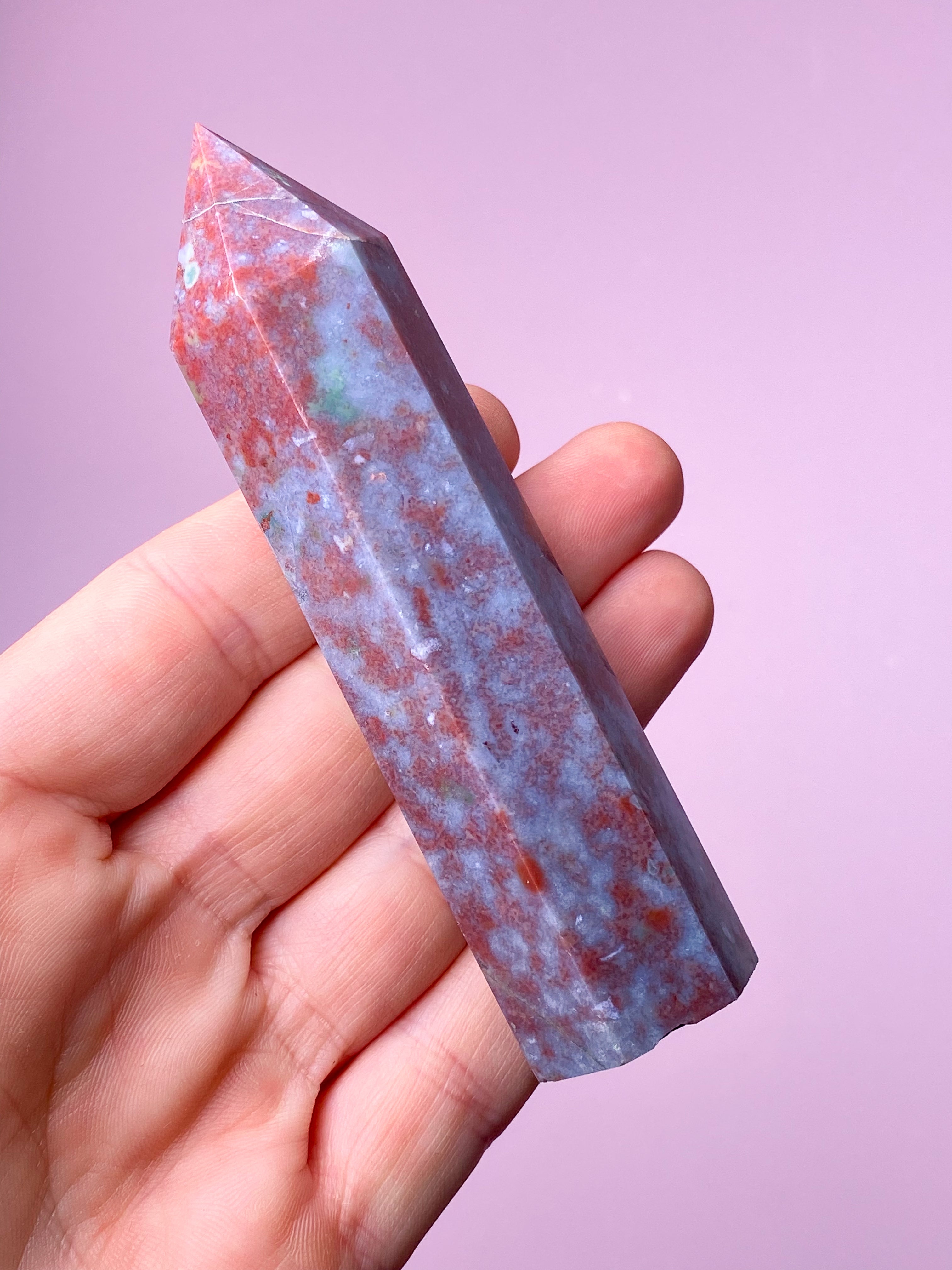 Ocean Jasper Svamp (nr 8)