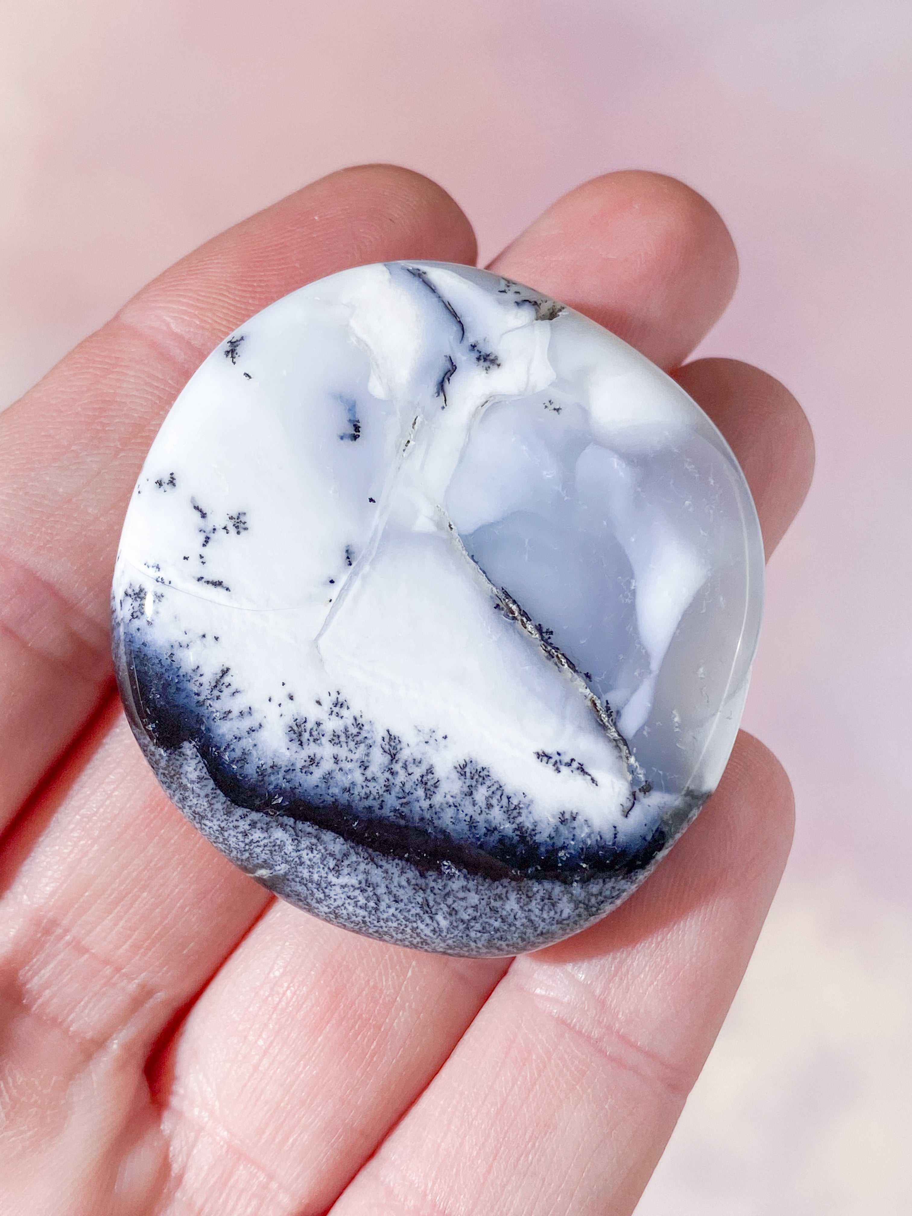 Dendrit Opal (Nr. 1)