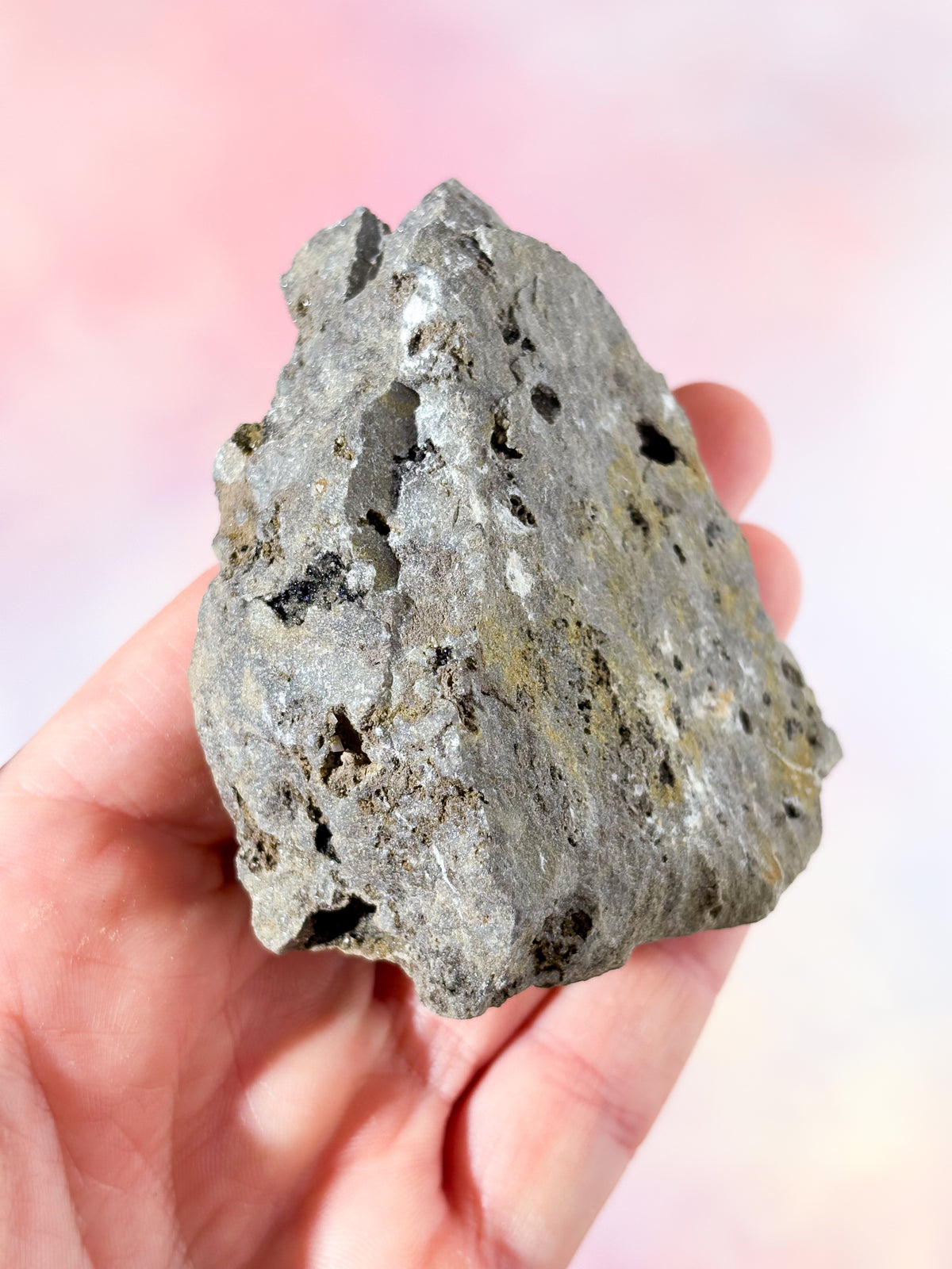 Herkimer-diamant i matris (nr 3)