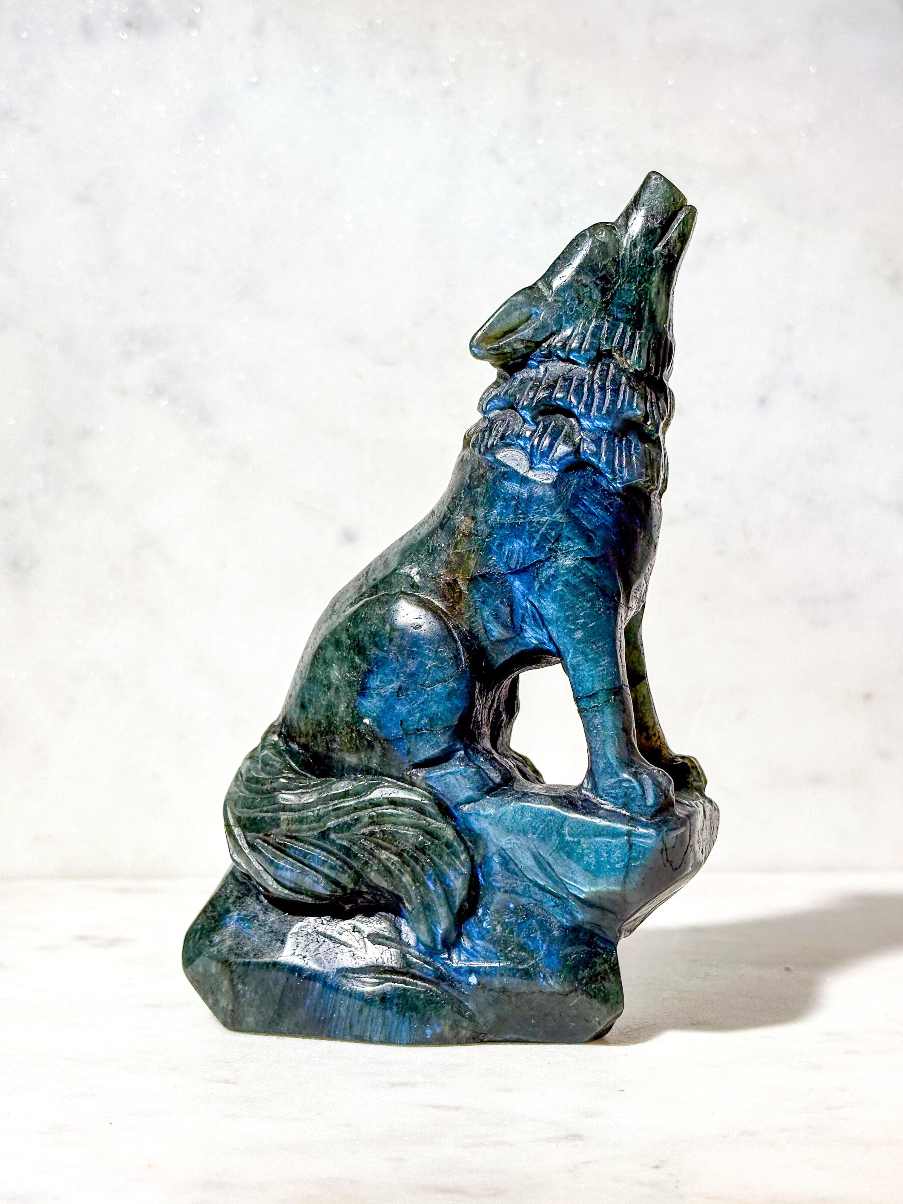 Labradorit Ulv (Nr. 2)