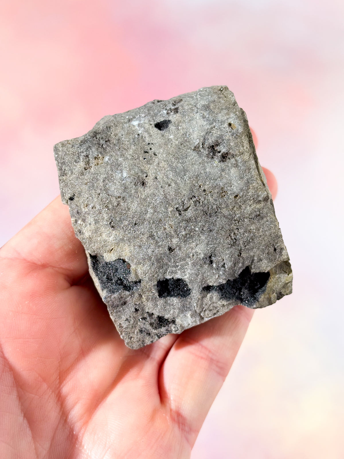 Herkimer-diamant i matris (nr 4)