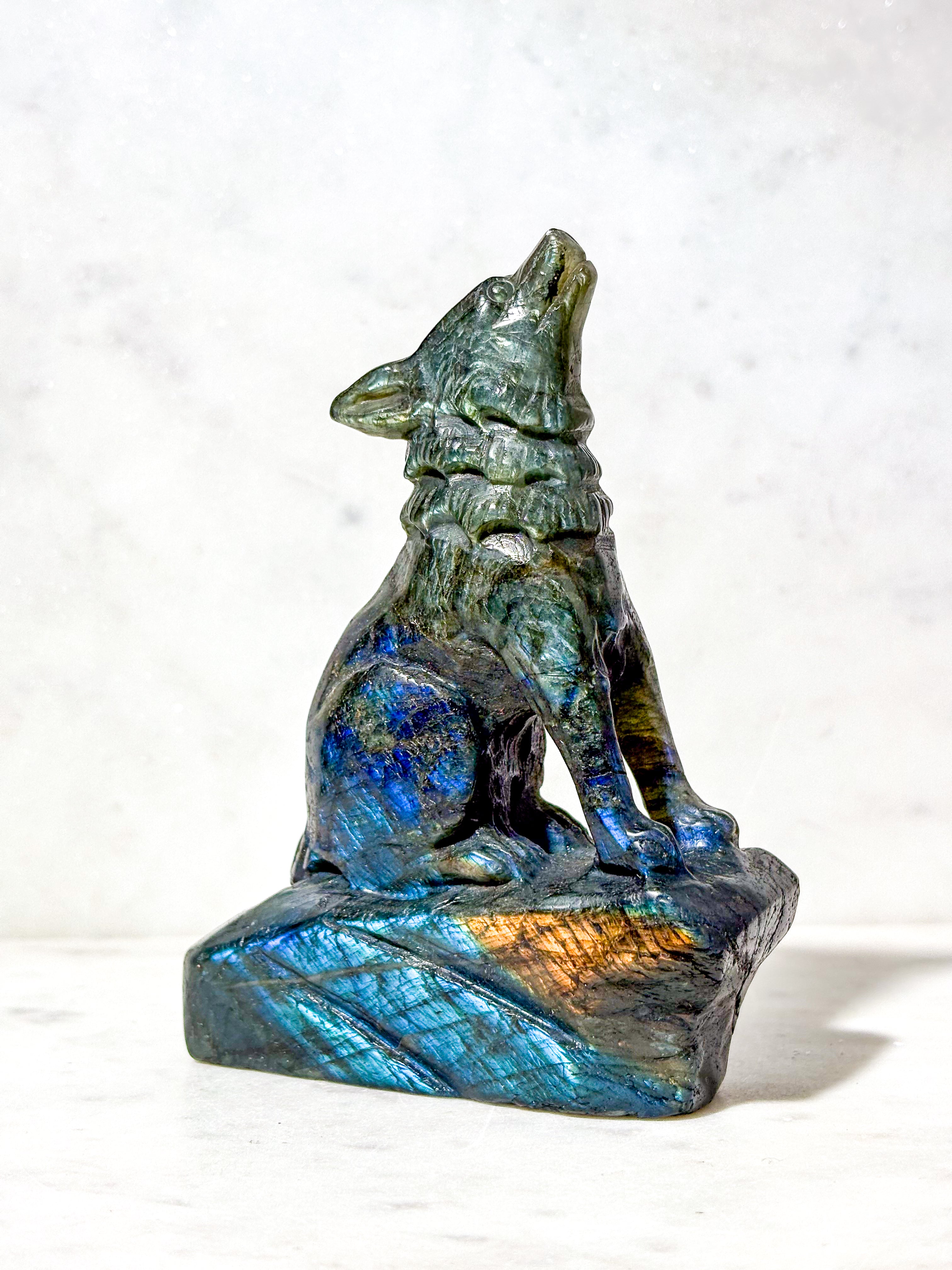 Labradorit Ulv (Nr. 3)