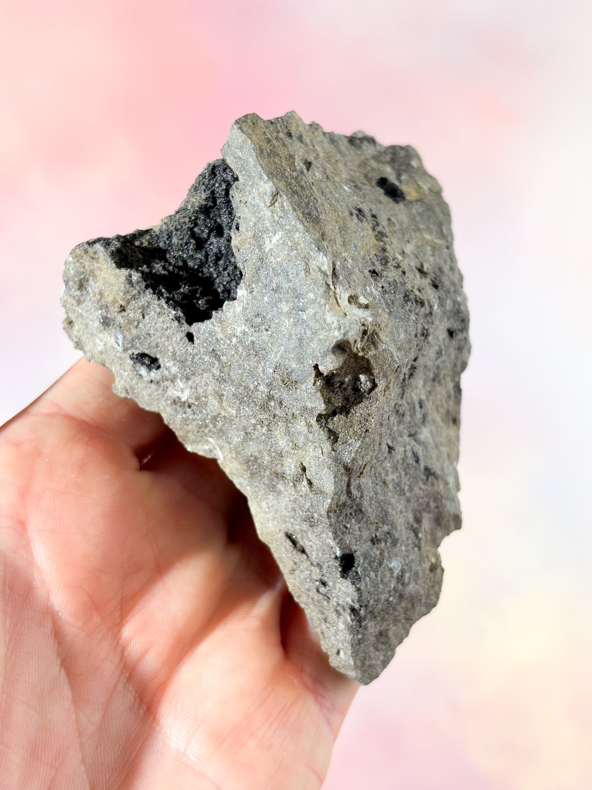 Herkimer-diamant i matris (nr 6)