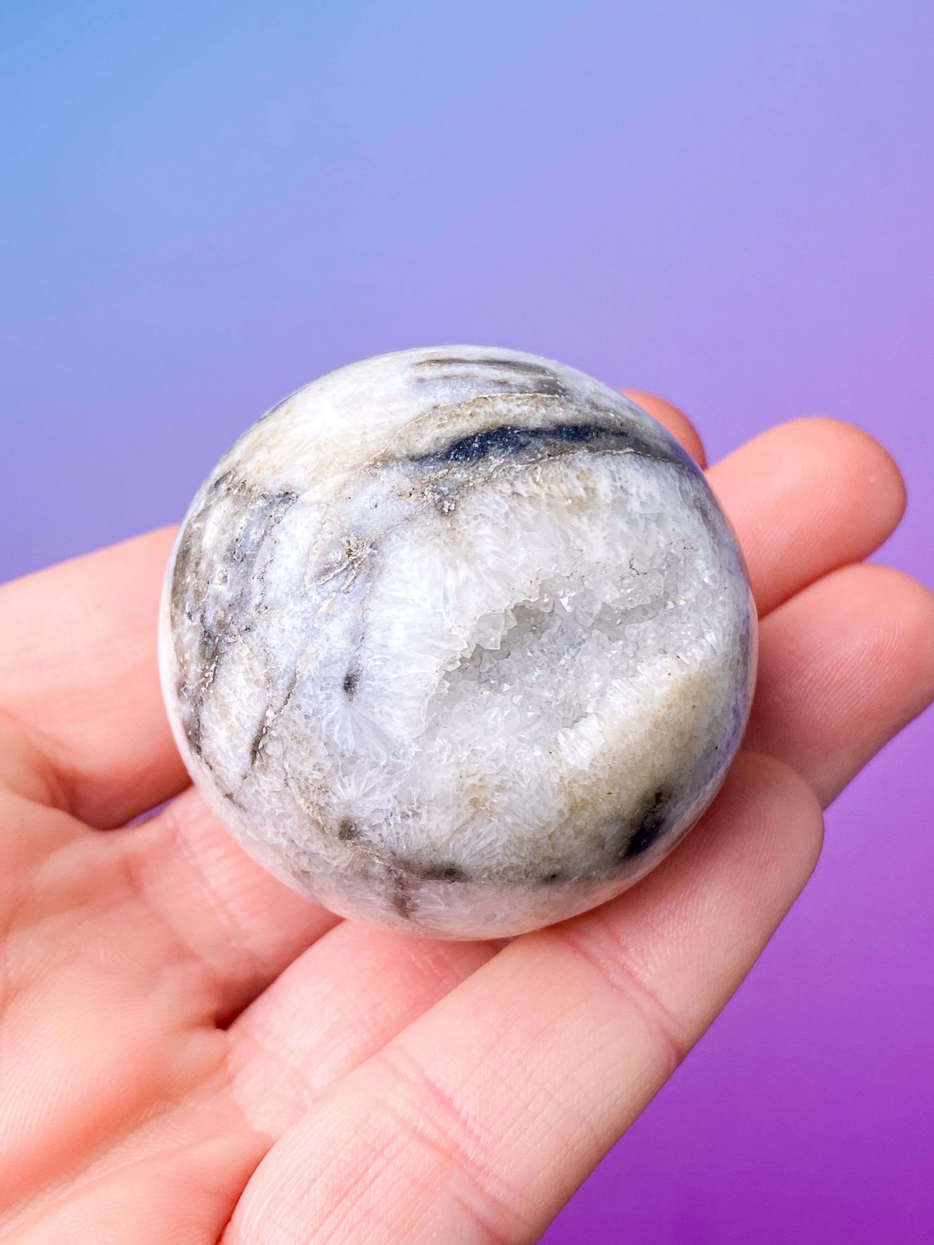 Druzy Sfaleritkula (nr 4)