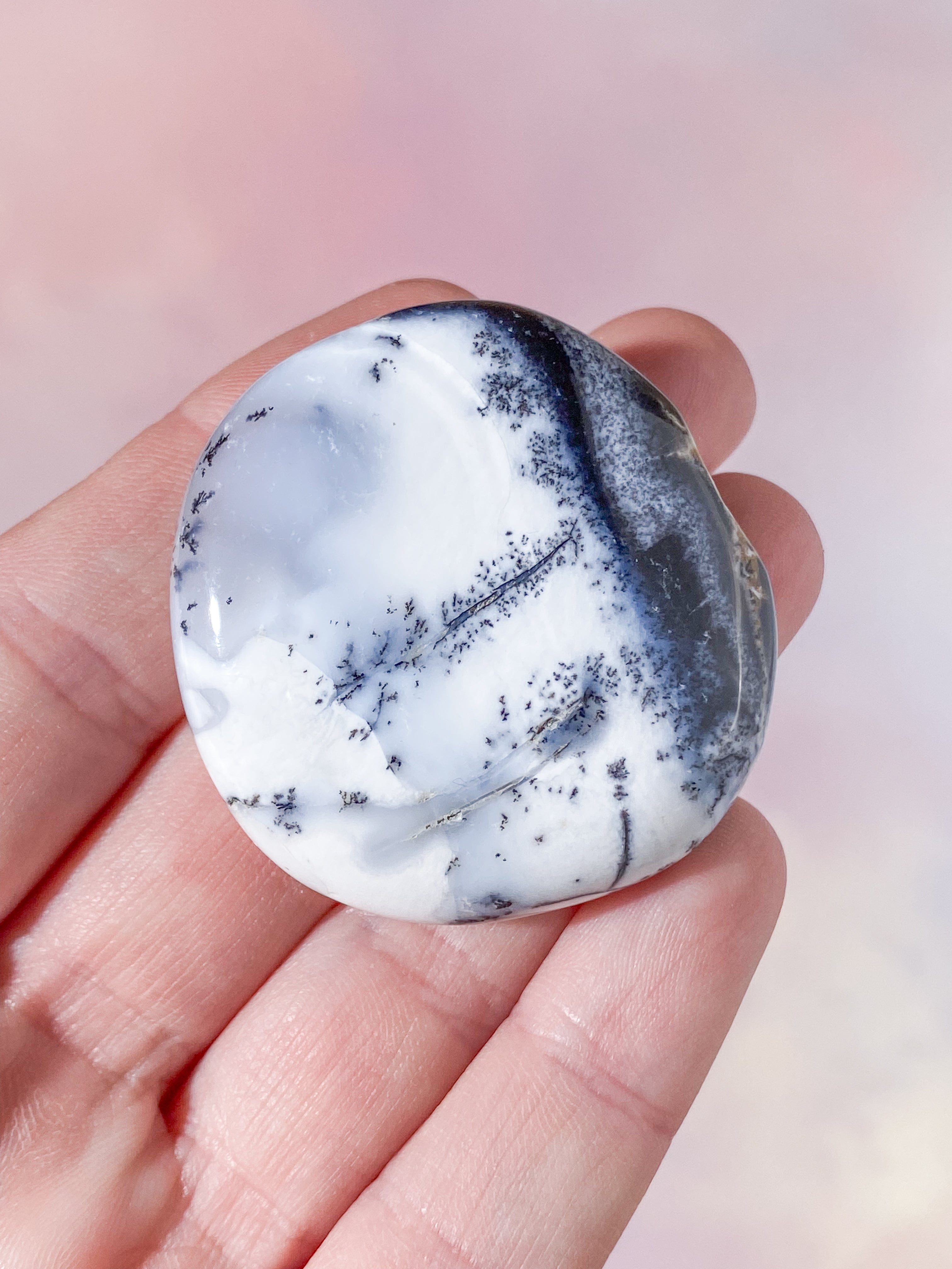 Dendrit Opal (Nr. 8)