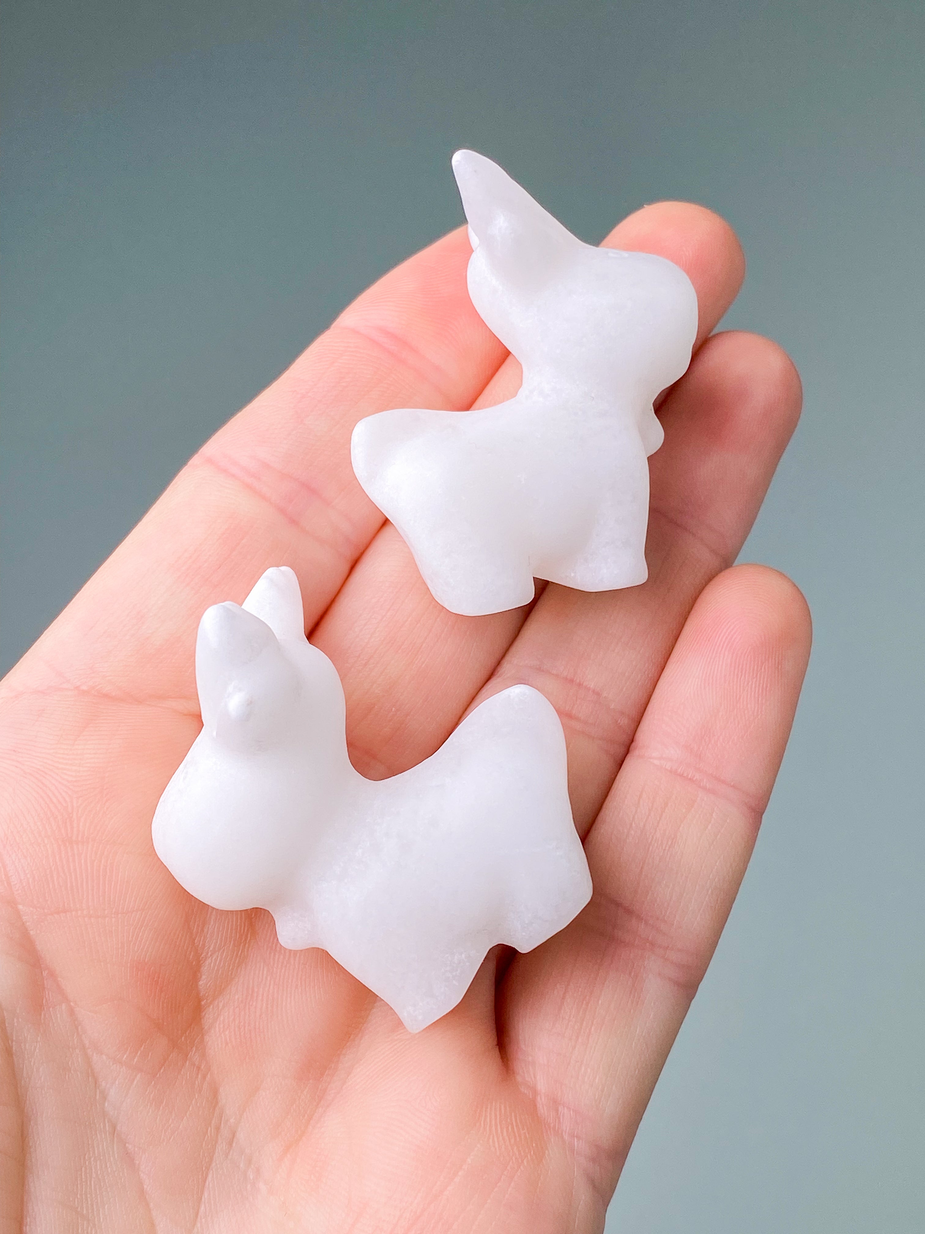 Vit Jadeängel (nr 3)