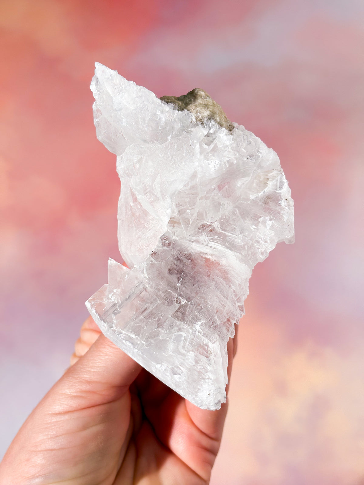 Fishtail/Änglavinge Selenit (Nr. 3)