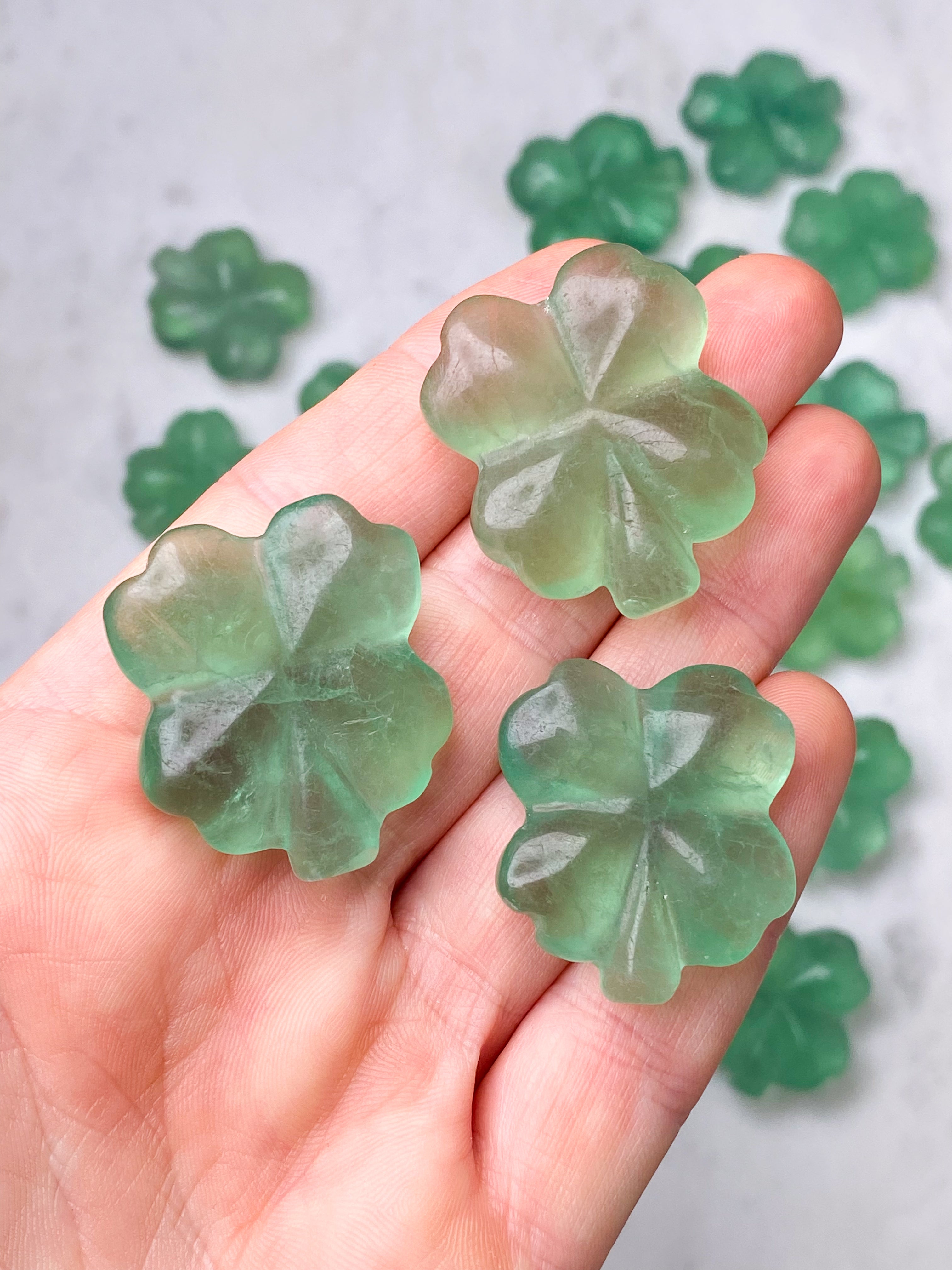 Fluorit Fyrklöver