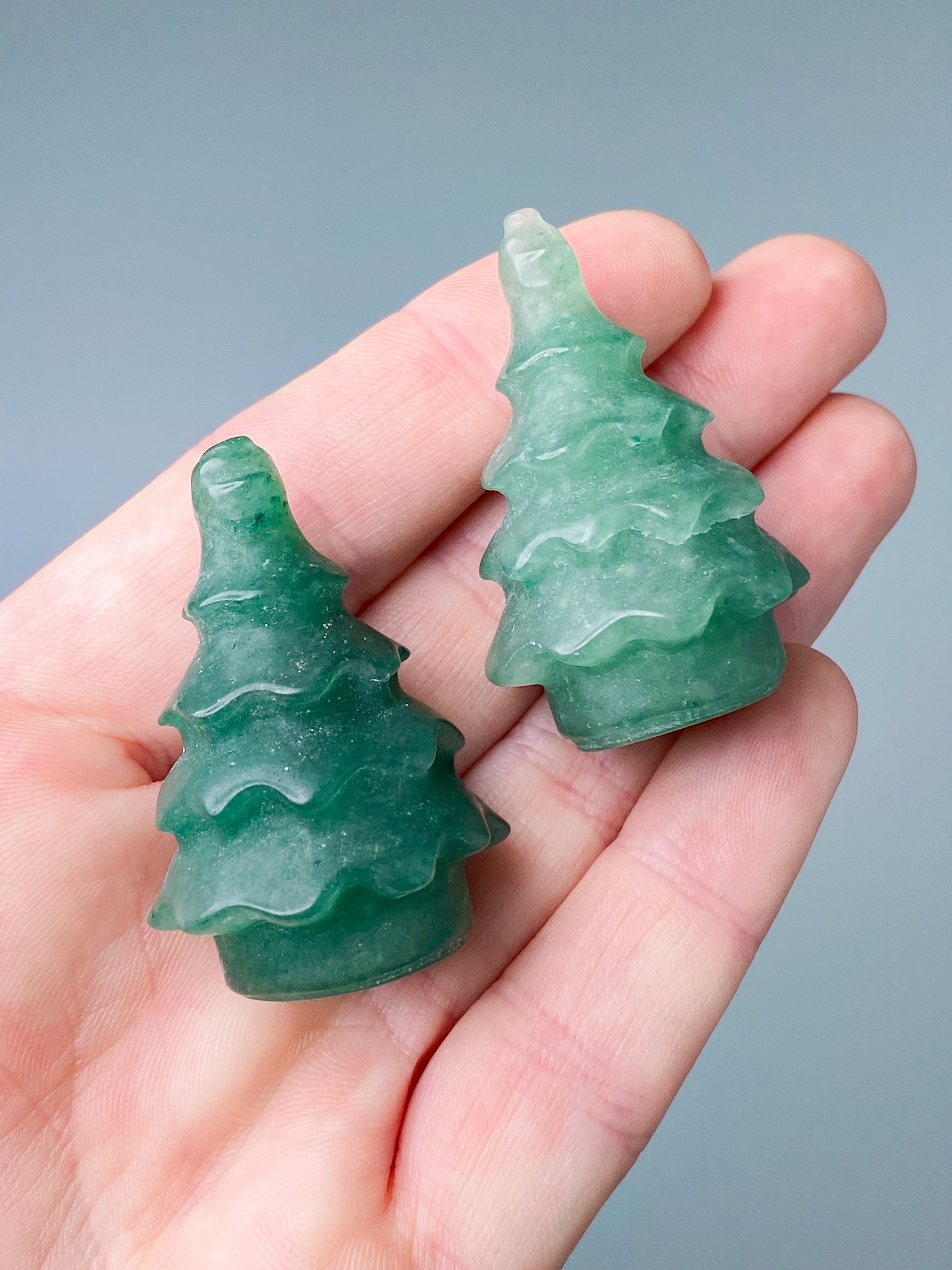 Grön aventurin fyrklöver