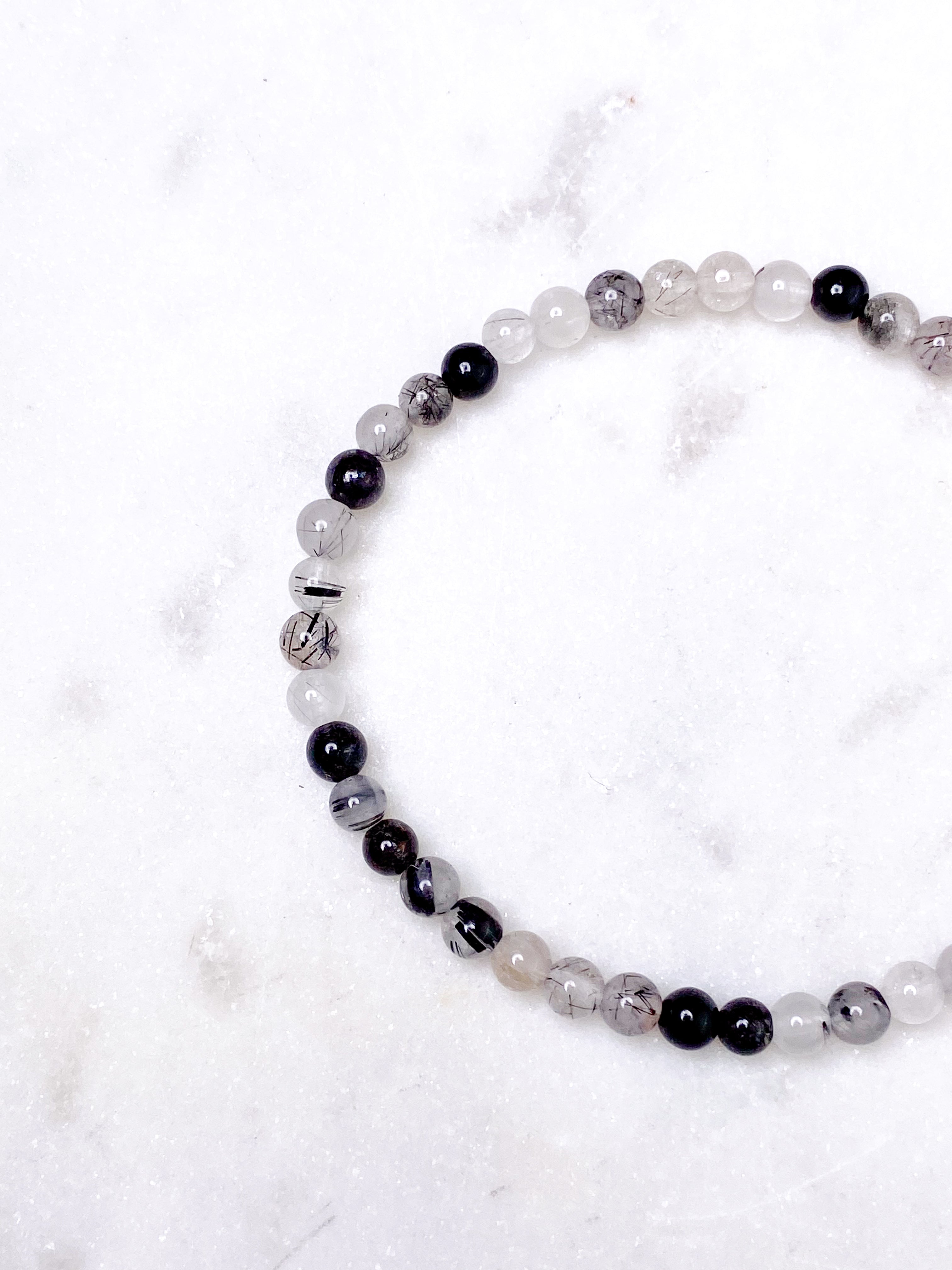 Turmalin Quartz Armband