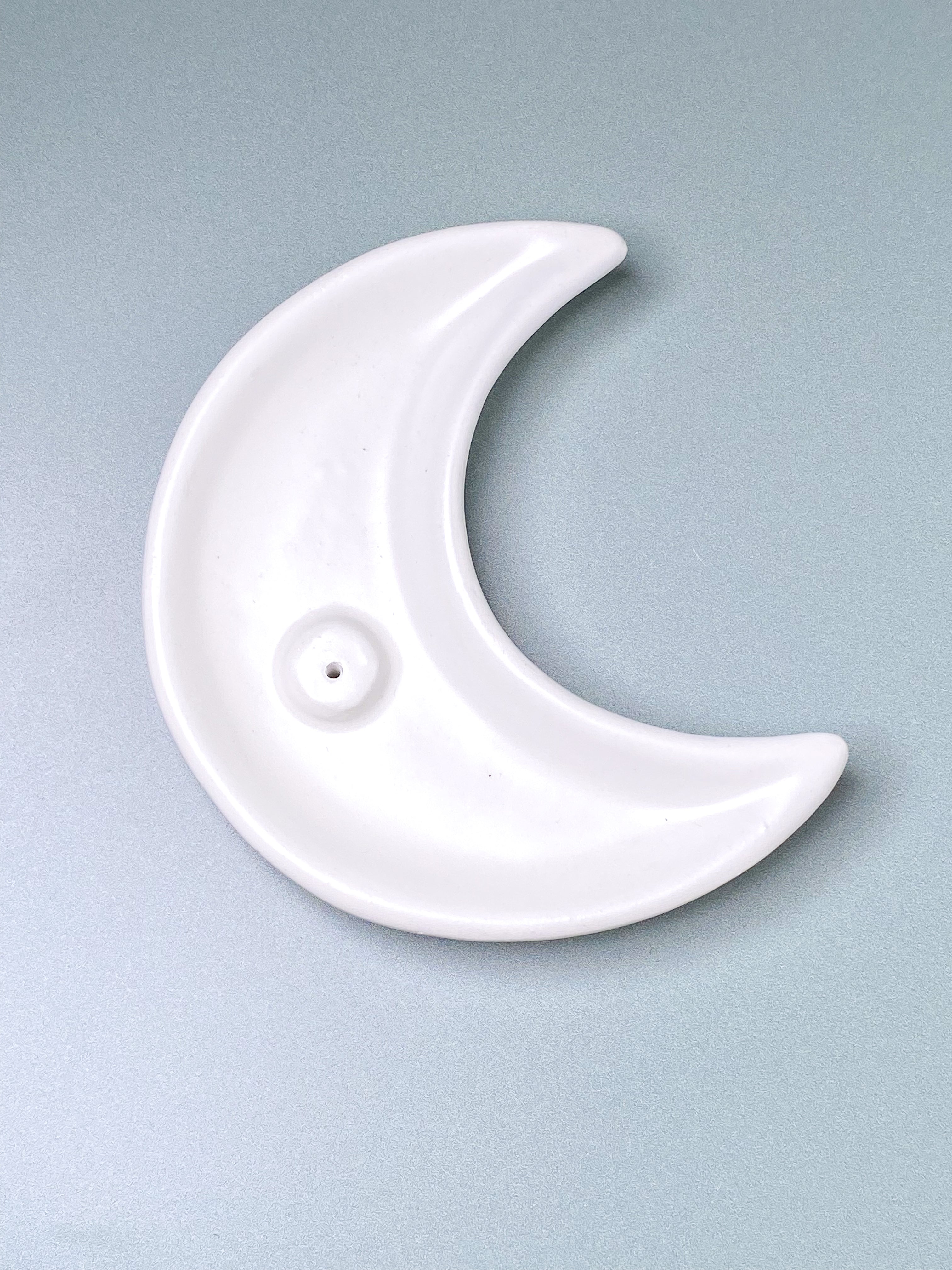 Rökelsehållare Precious Wood, Round (Brass Stars and Moon)