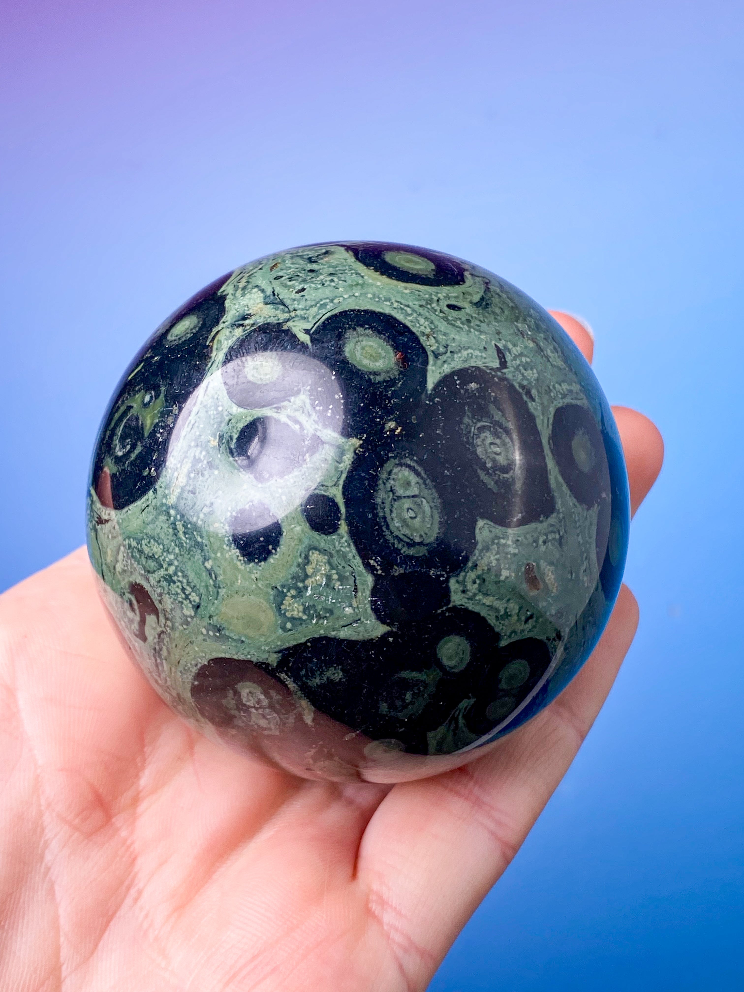 Kambaba Jaspis-sfären (nr 7)