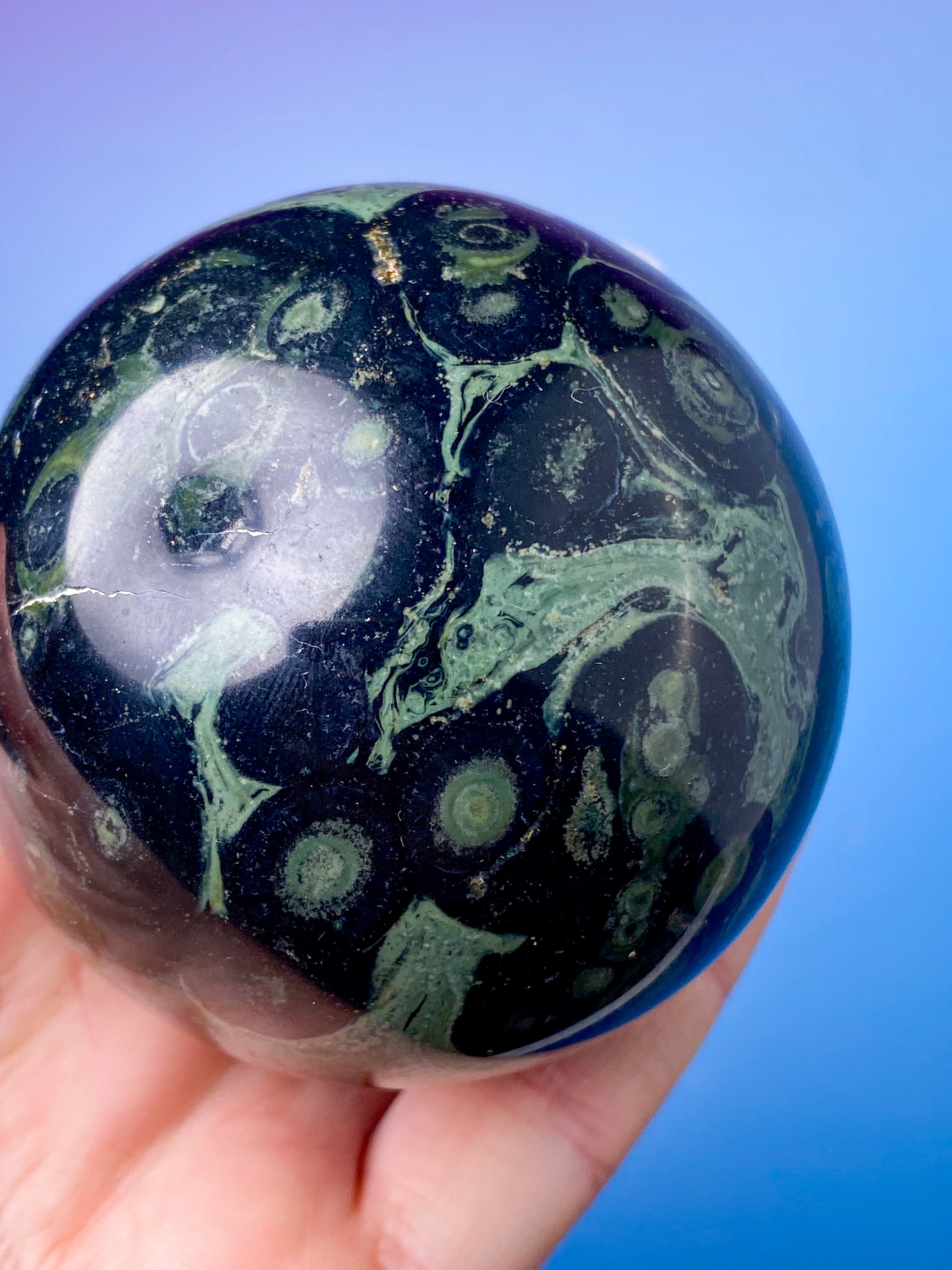 Kambaba Jaspis-sfären (nr 7)