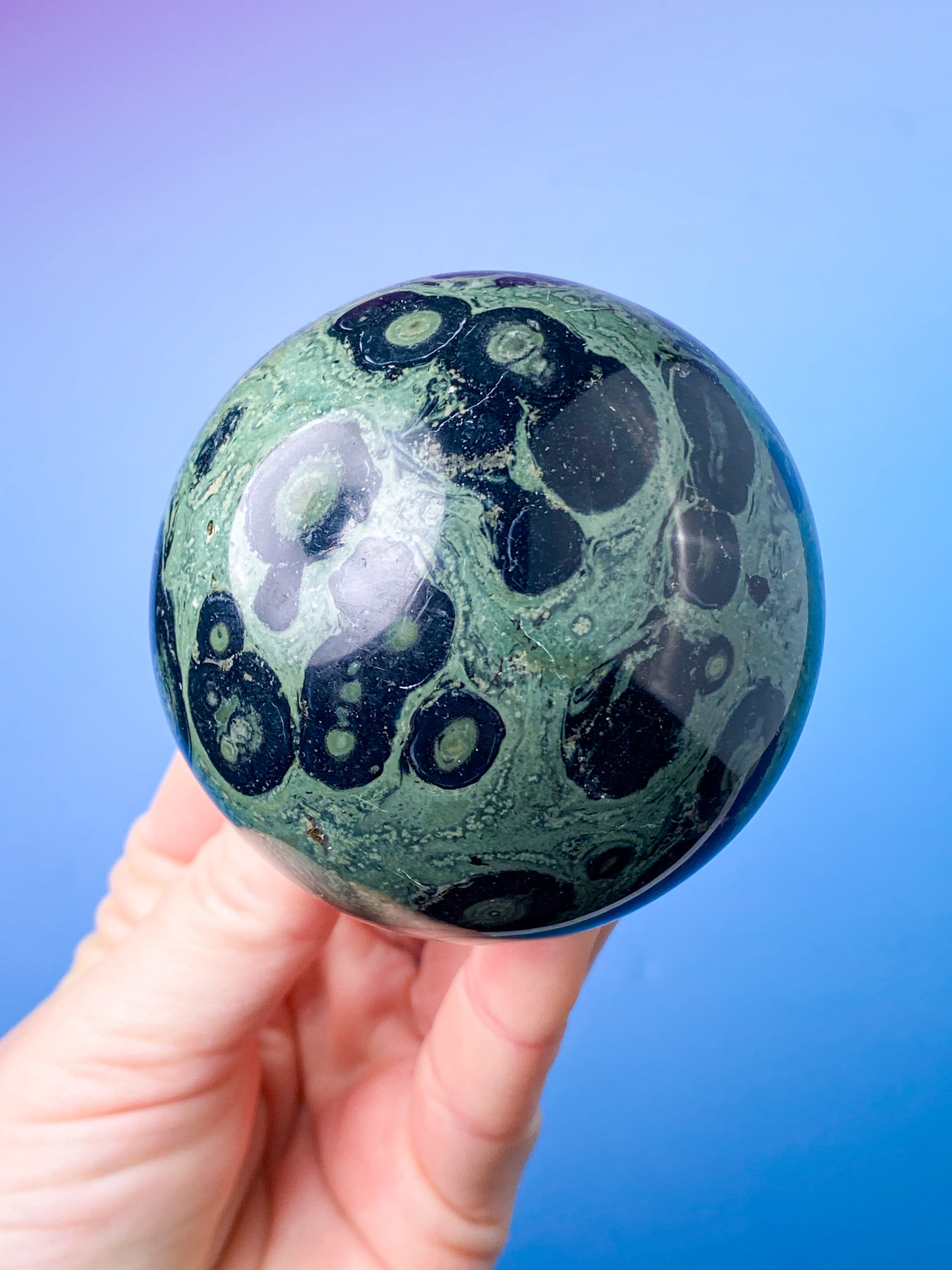 Kambaba Jaspis-sfären (nr 9)