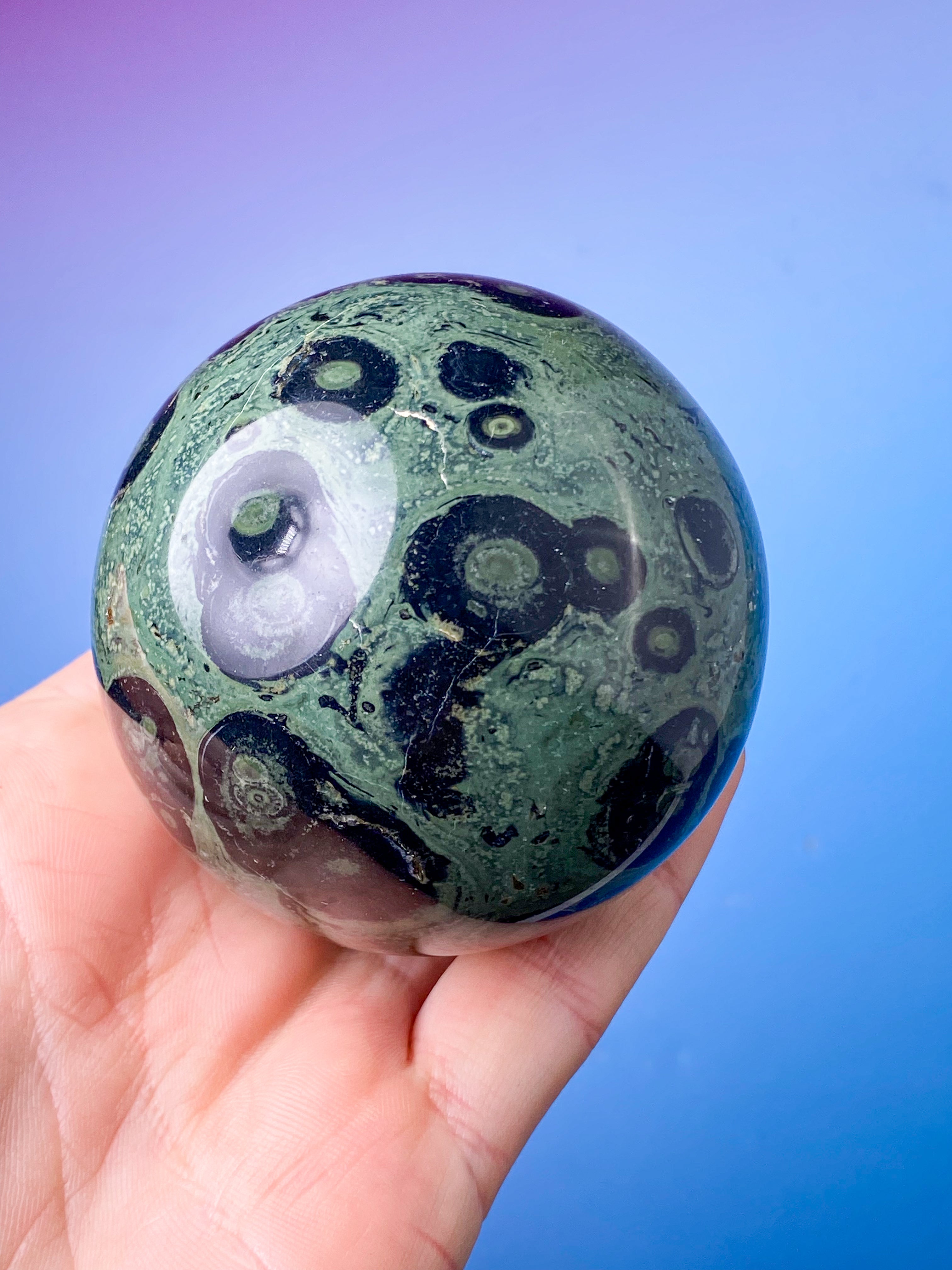 Kambaba Jaspis-sfären (nr 9)