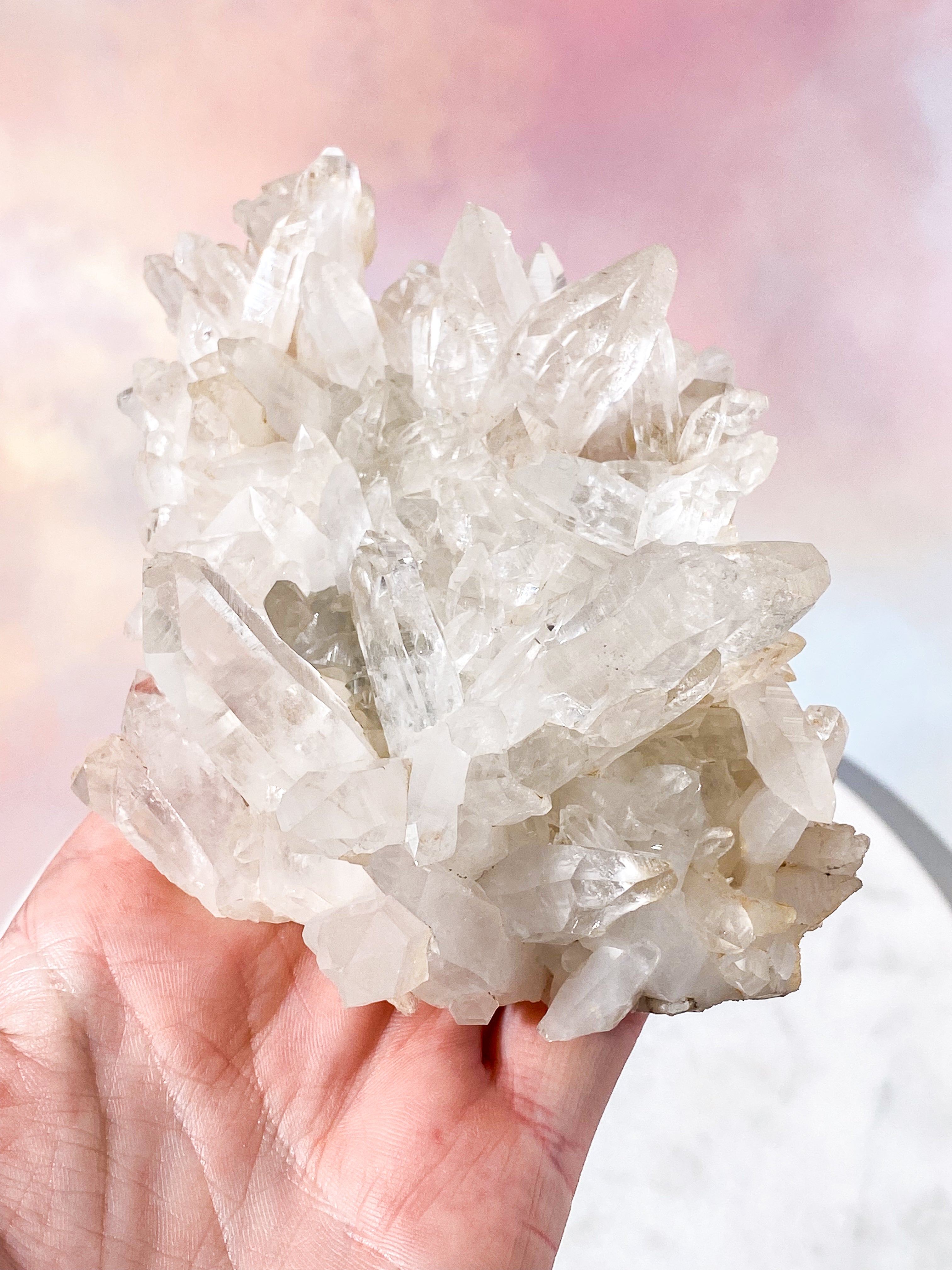 Himalaya Bergkristallkluster (Nr. 57)