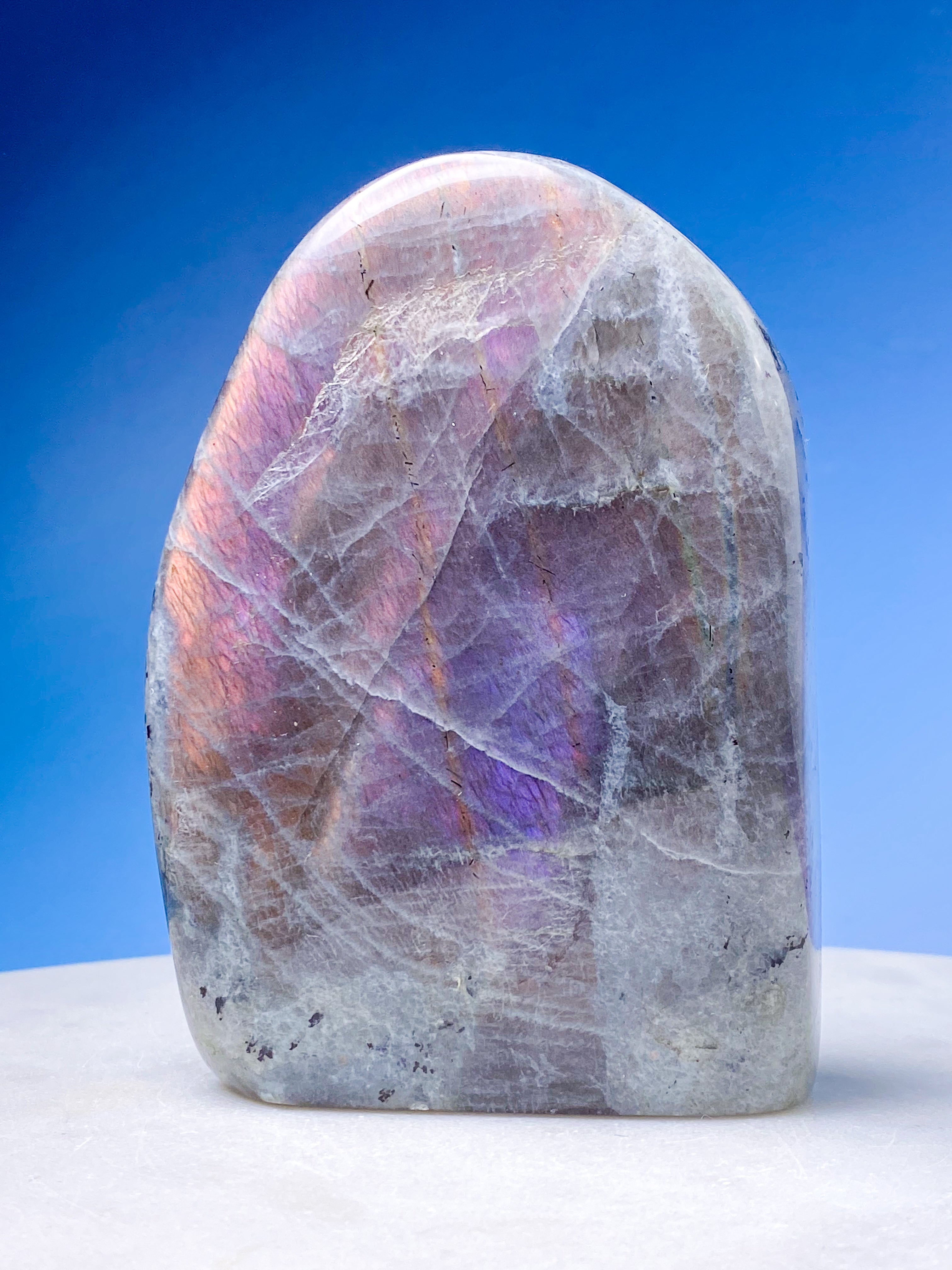 Lila Labradorit Friform (nr 2)